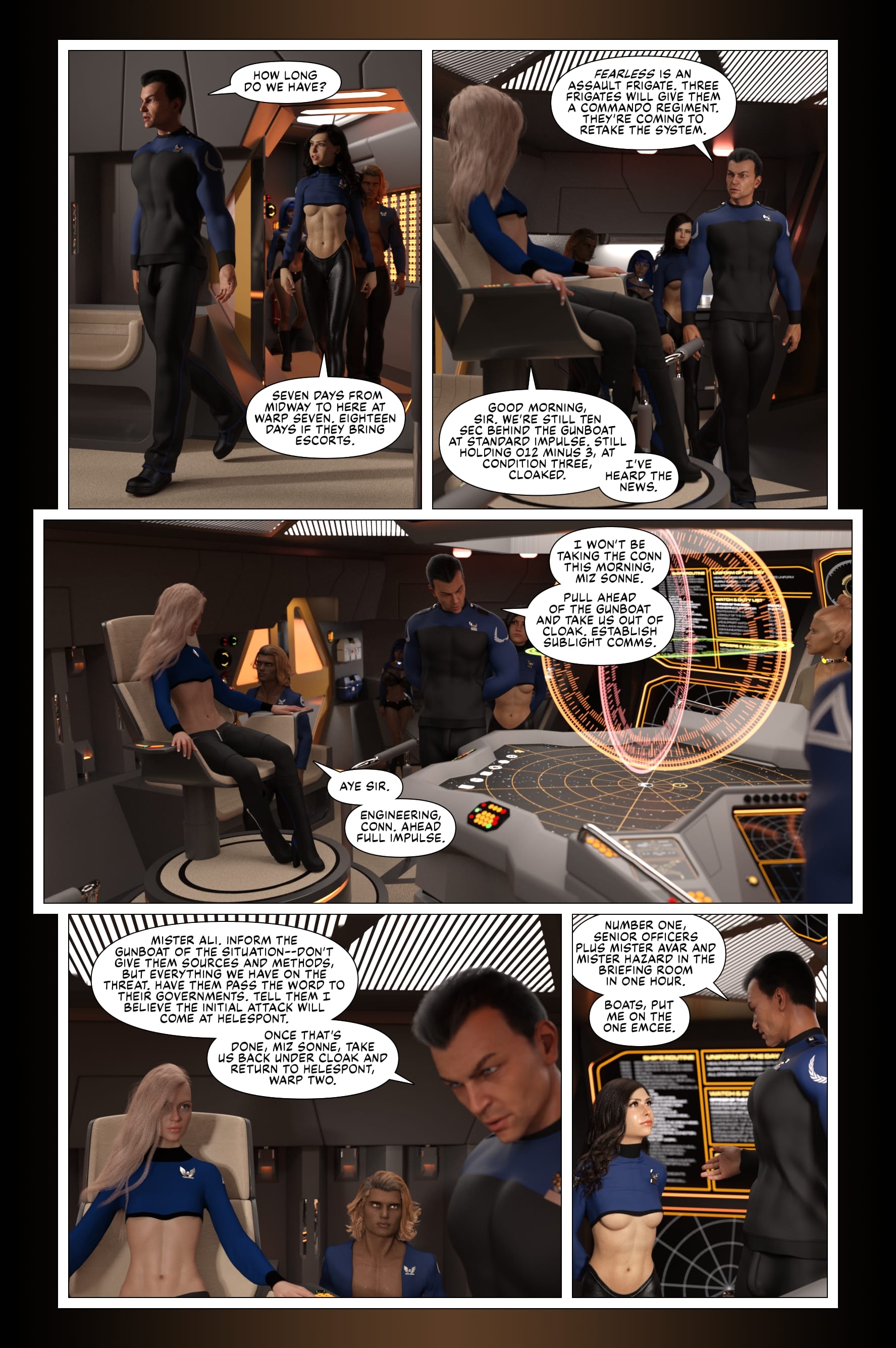 Pirates of the Coal Sack [DangerousLines] Chapter 42 – page 16