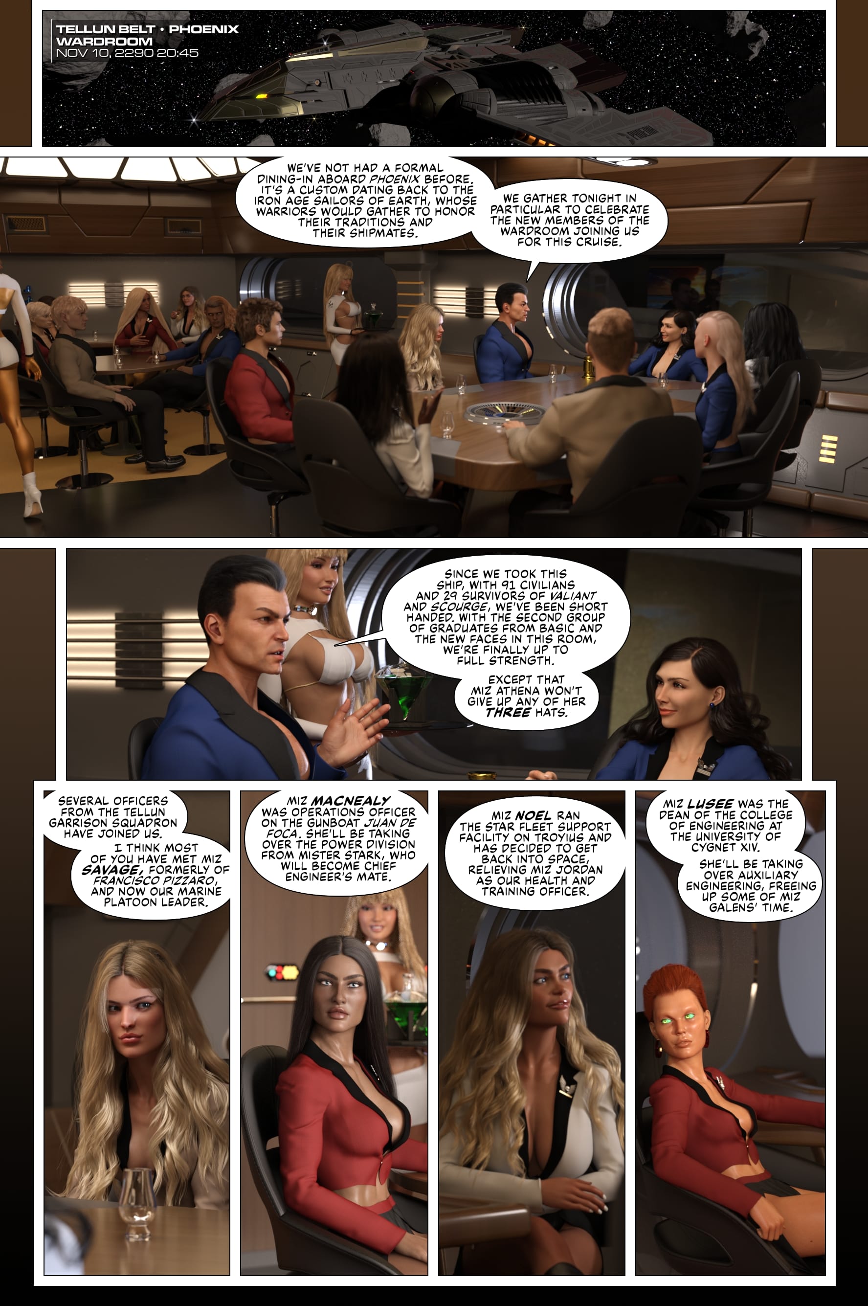 Pirates of the Coal Sack [DangerousLines] Chapter 42 – page 2