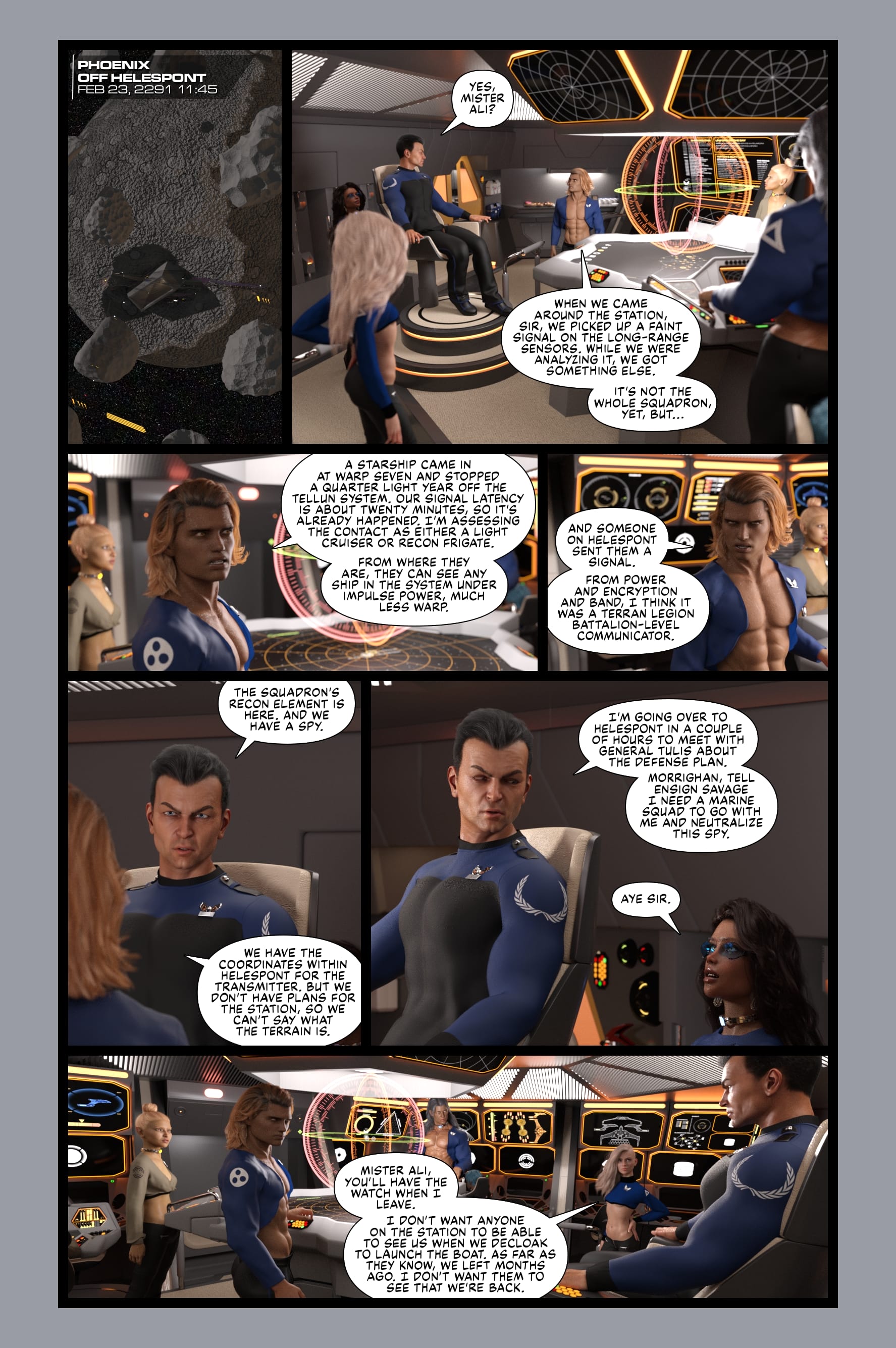 Pirates of the Coal Sack [DangerousLines] Chapter 42 – page 20