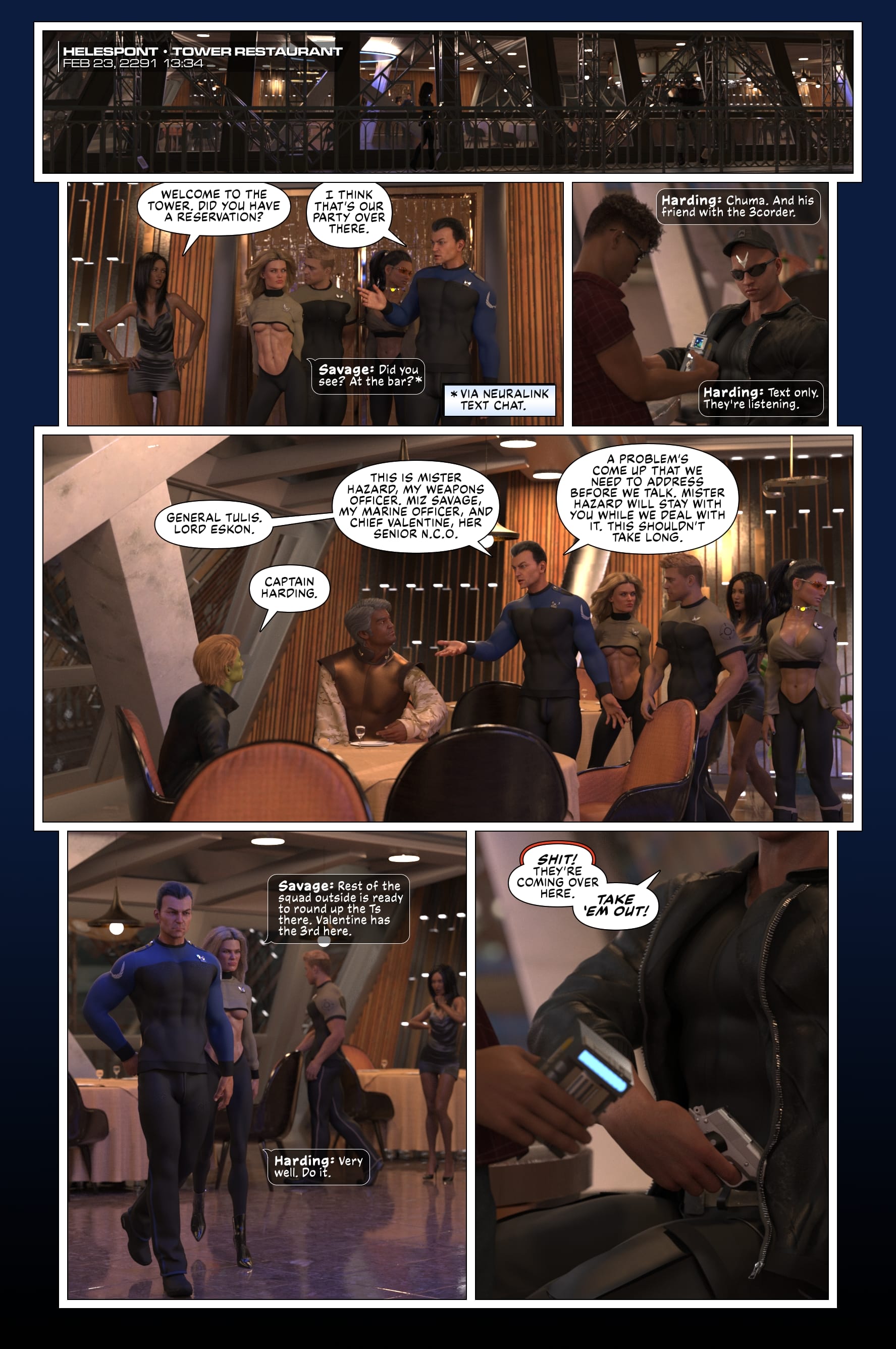 Pirates of the Coal Sack [DangerousLines] Chapter 42 – page 21