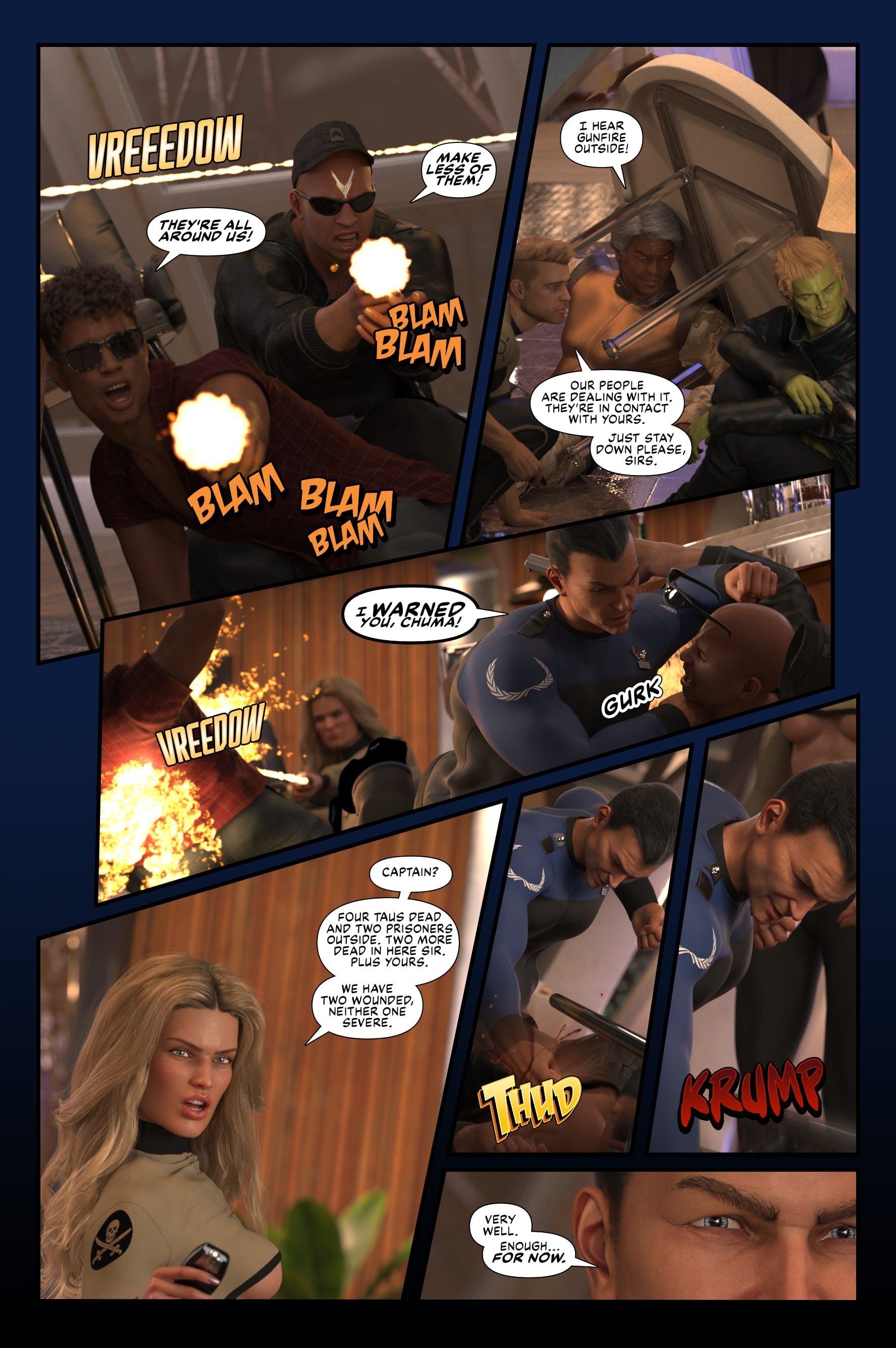 Pirates of the Coal Sack [DangerousLines] Chapter 42 – page 22