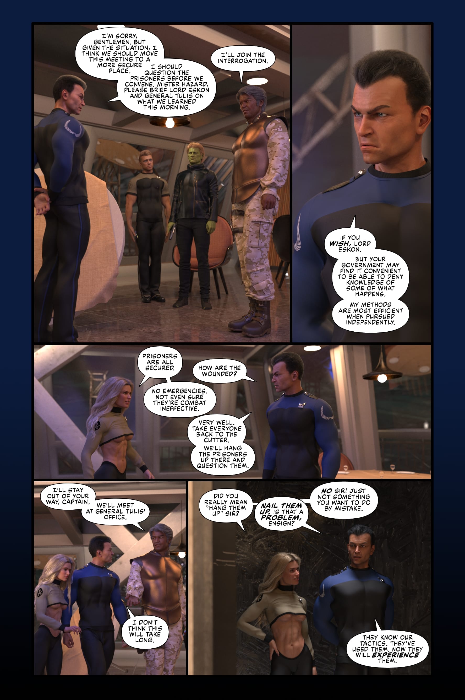 Pirates of the Coal Sack [DangerousLines] Chapter 42 – page 23