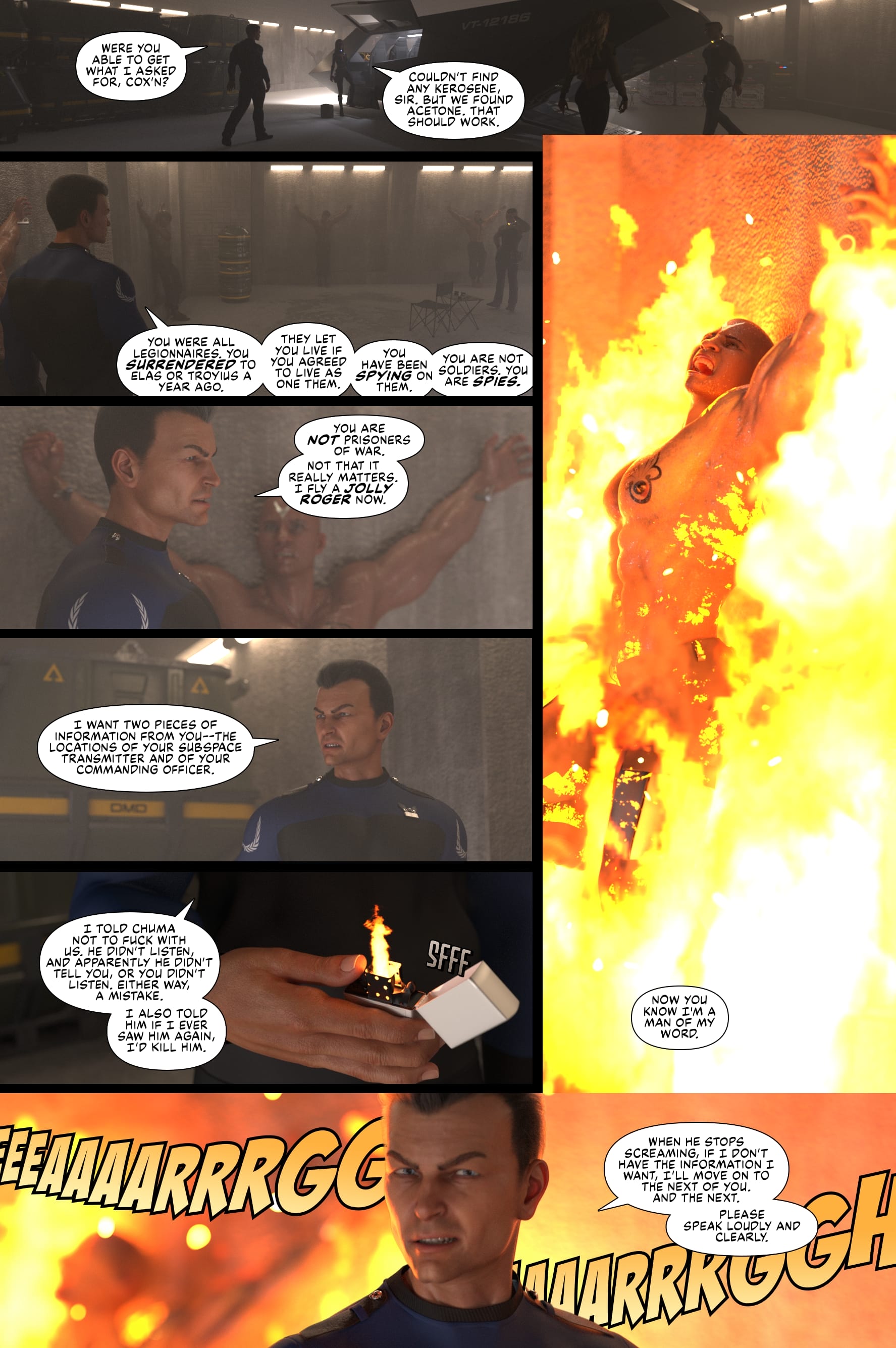 Pirates of the Coal Sack [DangerousLines] Chapter 42 – page 24