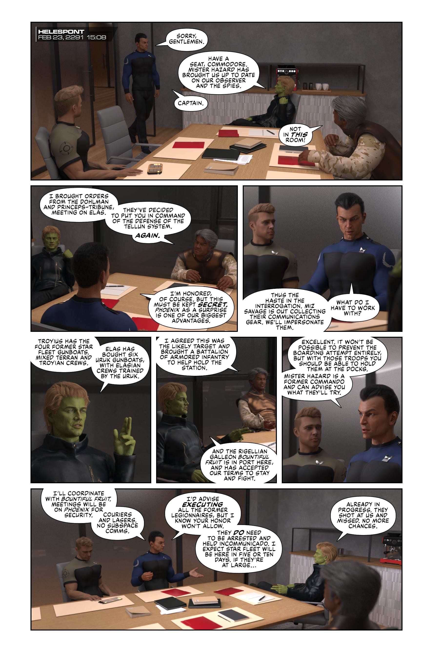 Pirates of the Coal Sack [DangerousLines] Chapter 42 – page 25