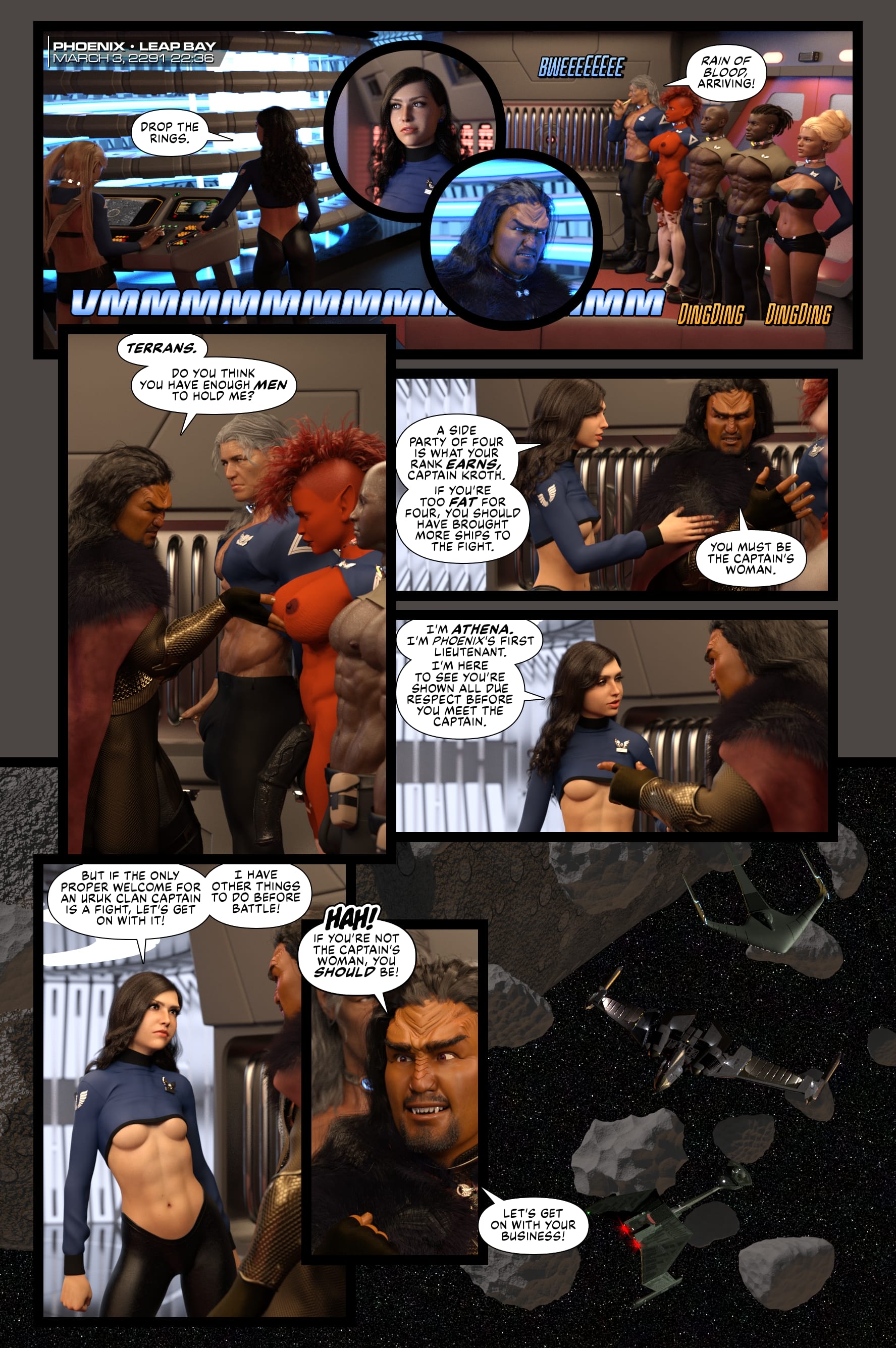 Pirates of the Coal Sack [DangerousLines] Chapter 42 – page 26