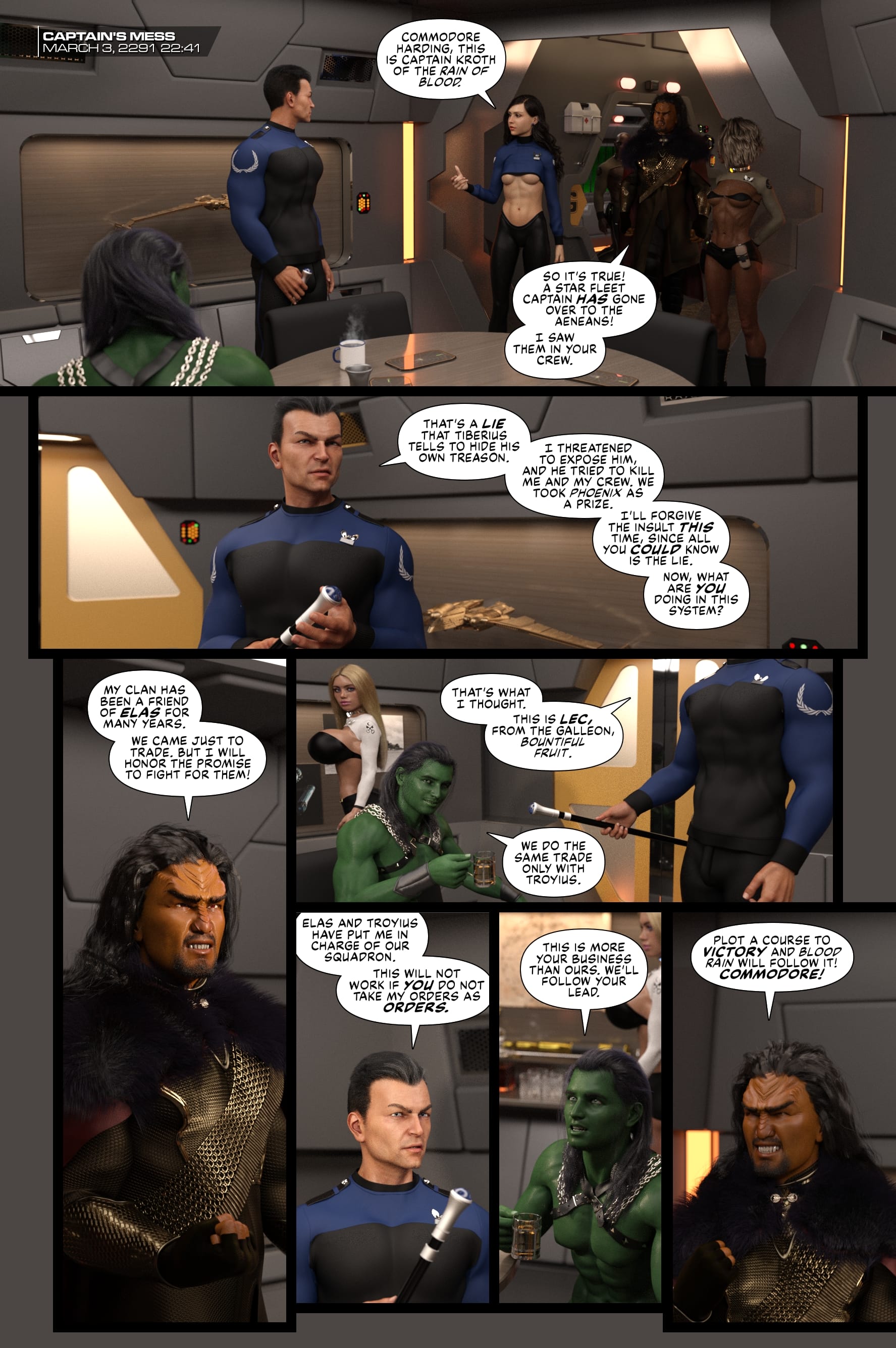 Pirates of the Coal Sack [DangerousLines] Chapter 42 – page 27