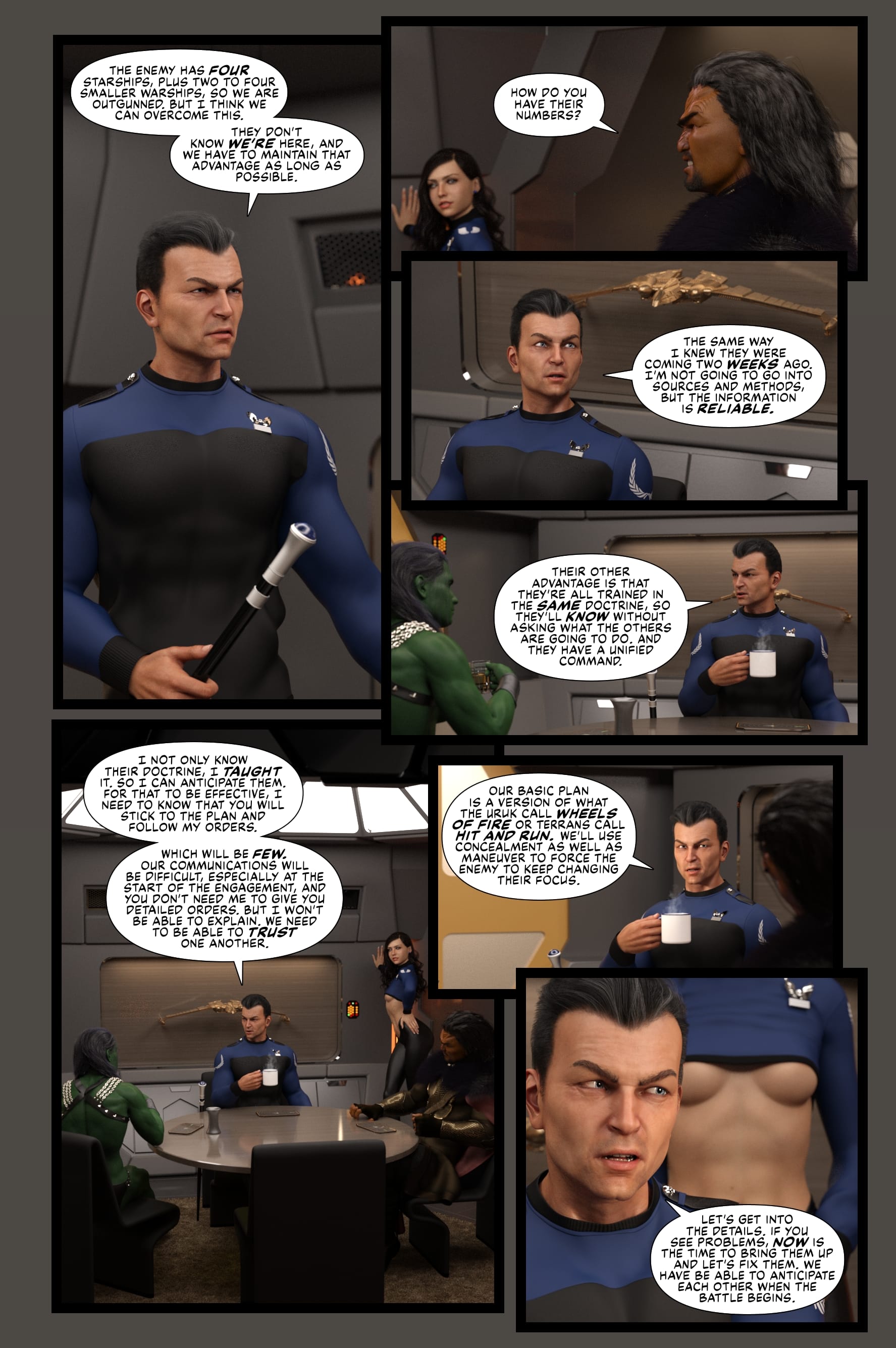 Pirates of the Coal Sack [DangerousLines] Chapter 42 – page 28