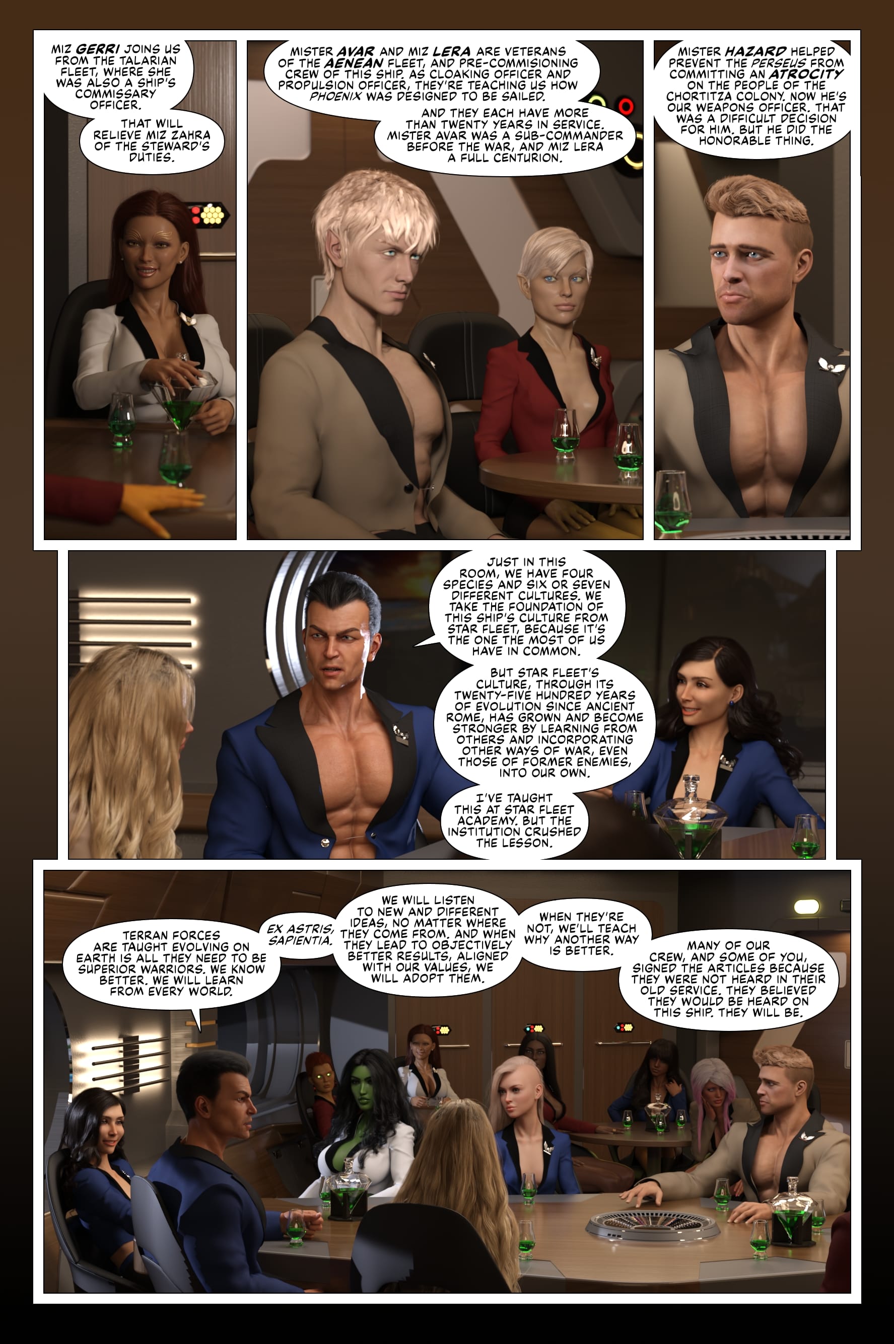 Pirates of the Coal Sack [DangerousLines] Chapter 42 – page 3