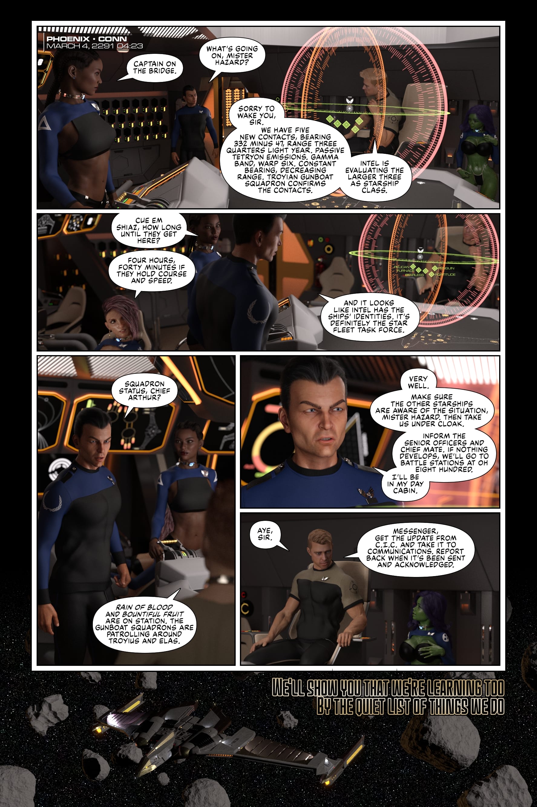Pirates of the Coal Sack [DangerousLines] Chapter 42 – page 30