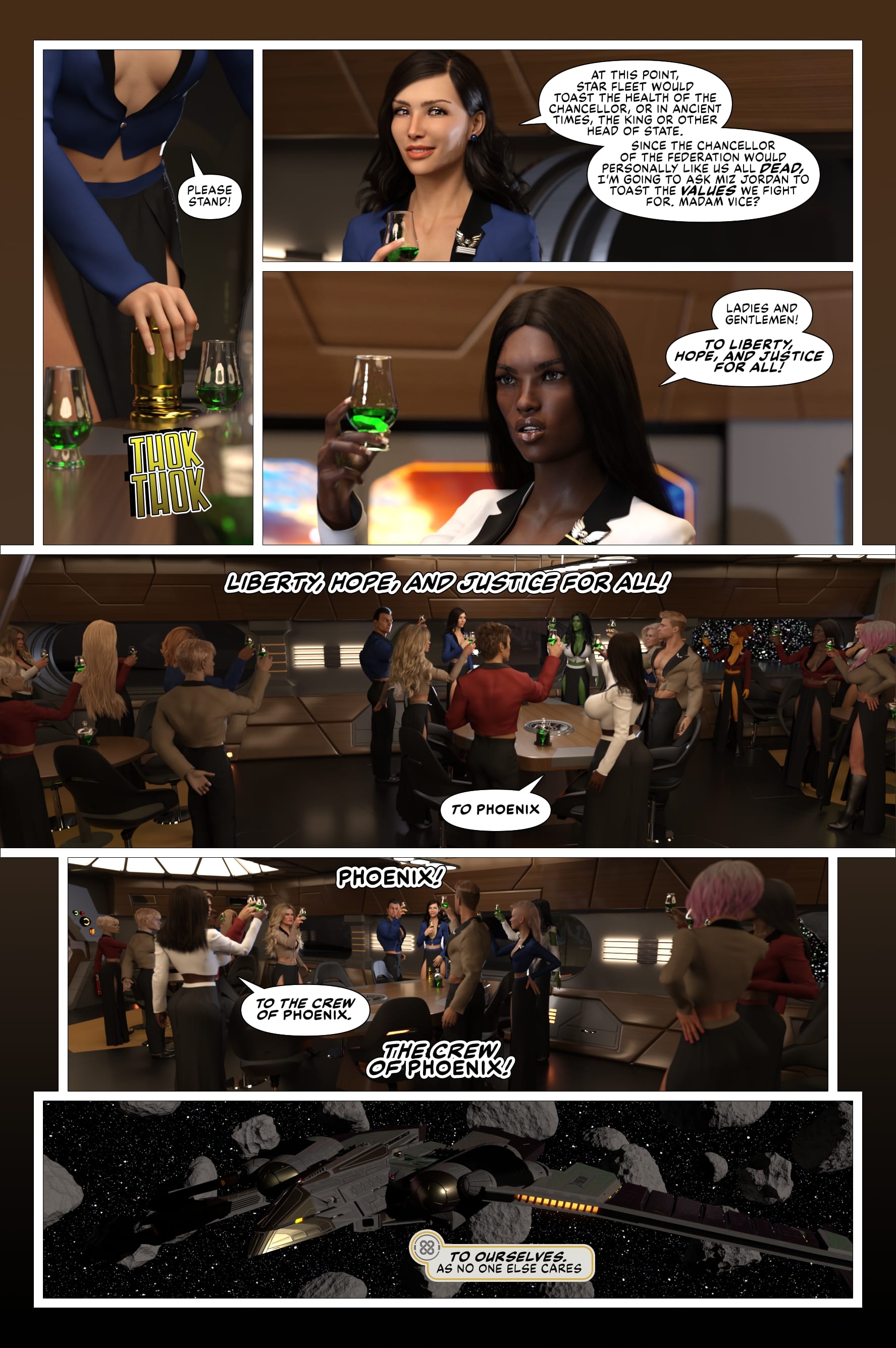 Pirates of the Coal Sack [DangerousLines] Chapter 42 – page 4