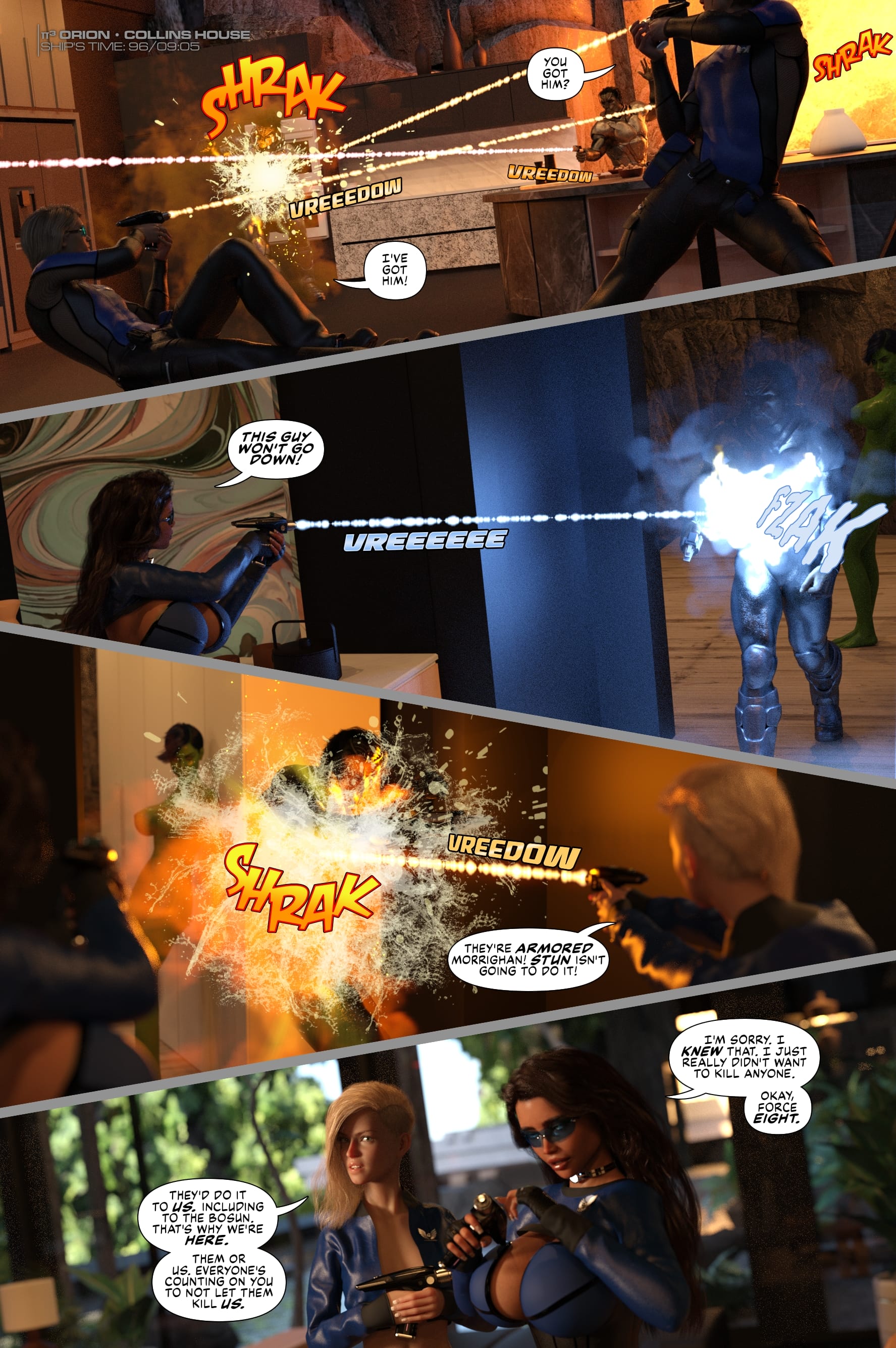 Pirates of the Coal Sack [DangerousLines] Chapter 39 – page 10
