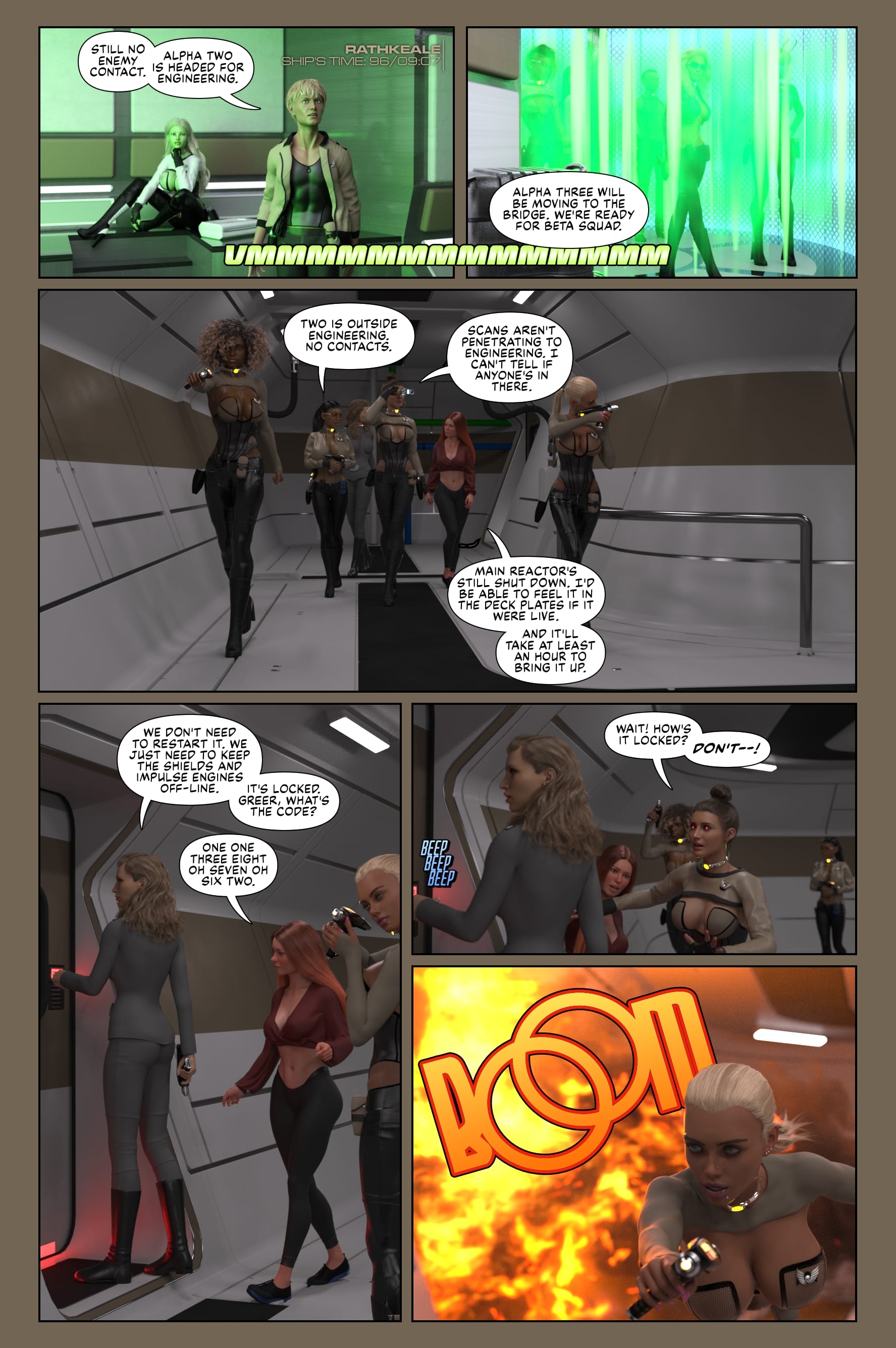 Pirates of the Coal Sack [DangerousLines] Chapter 39 – page 11