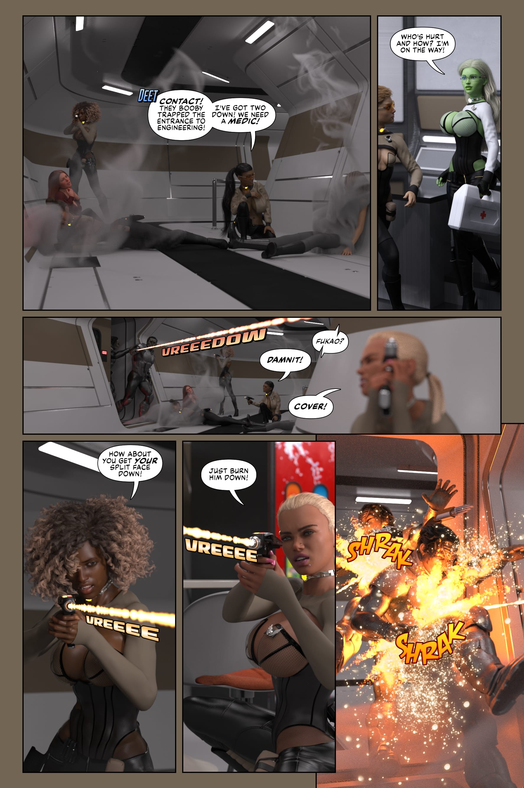 Pirates of the Coal Sack [DangerousLines] Chapter 39 – page 12