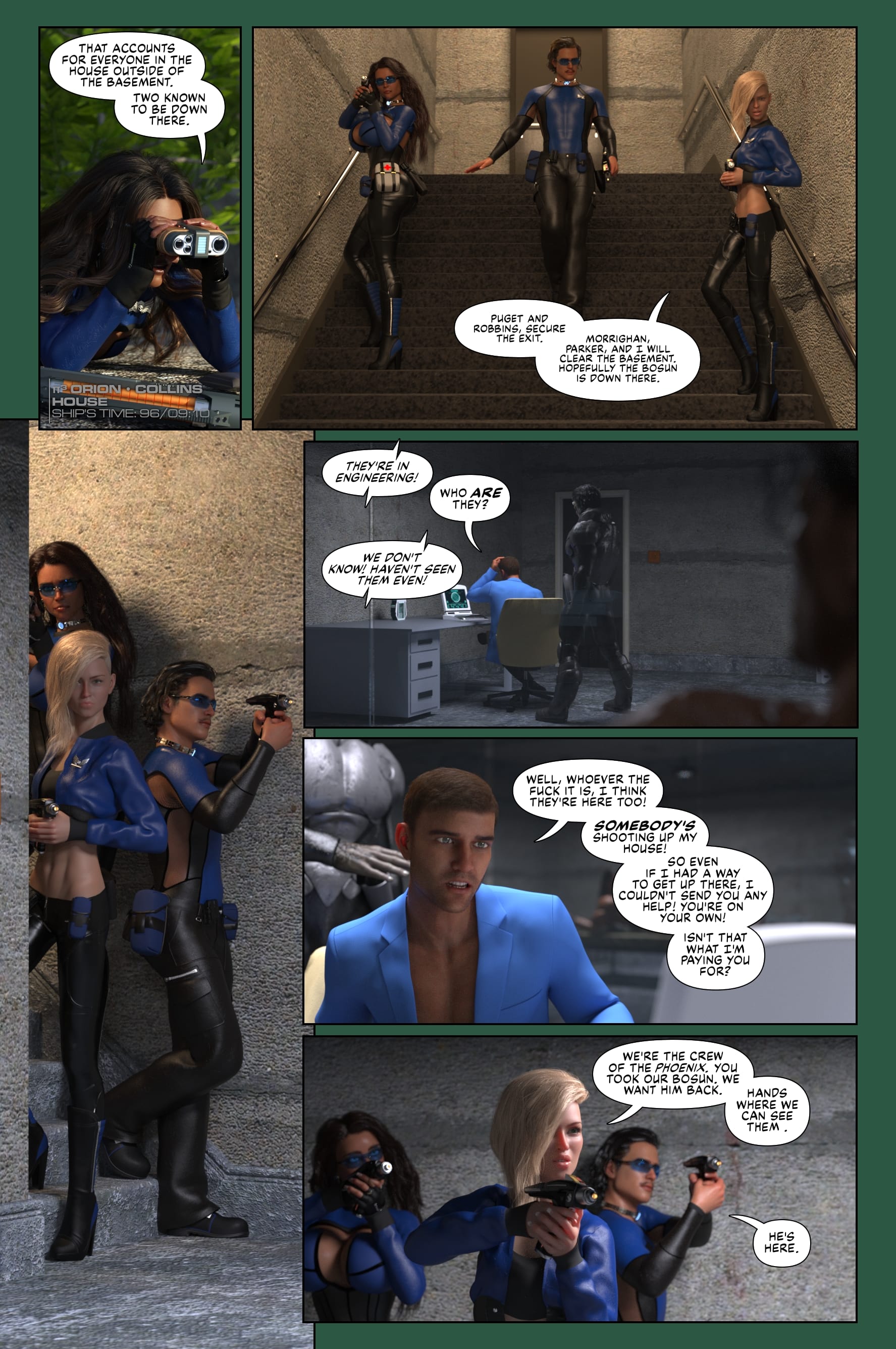 Pirates of the Coal Sack [DangerousLines] Chapter 39 – page 13