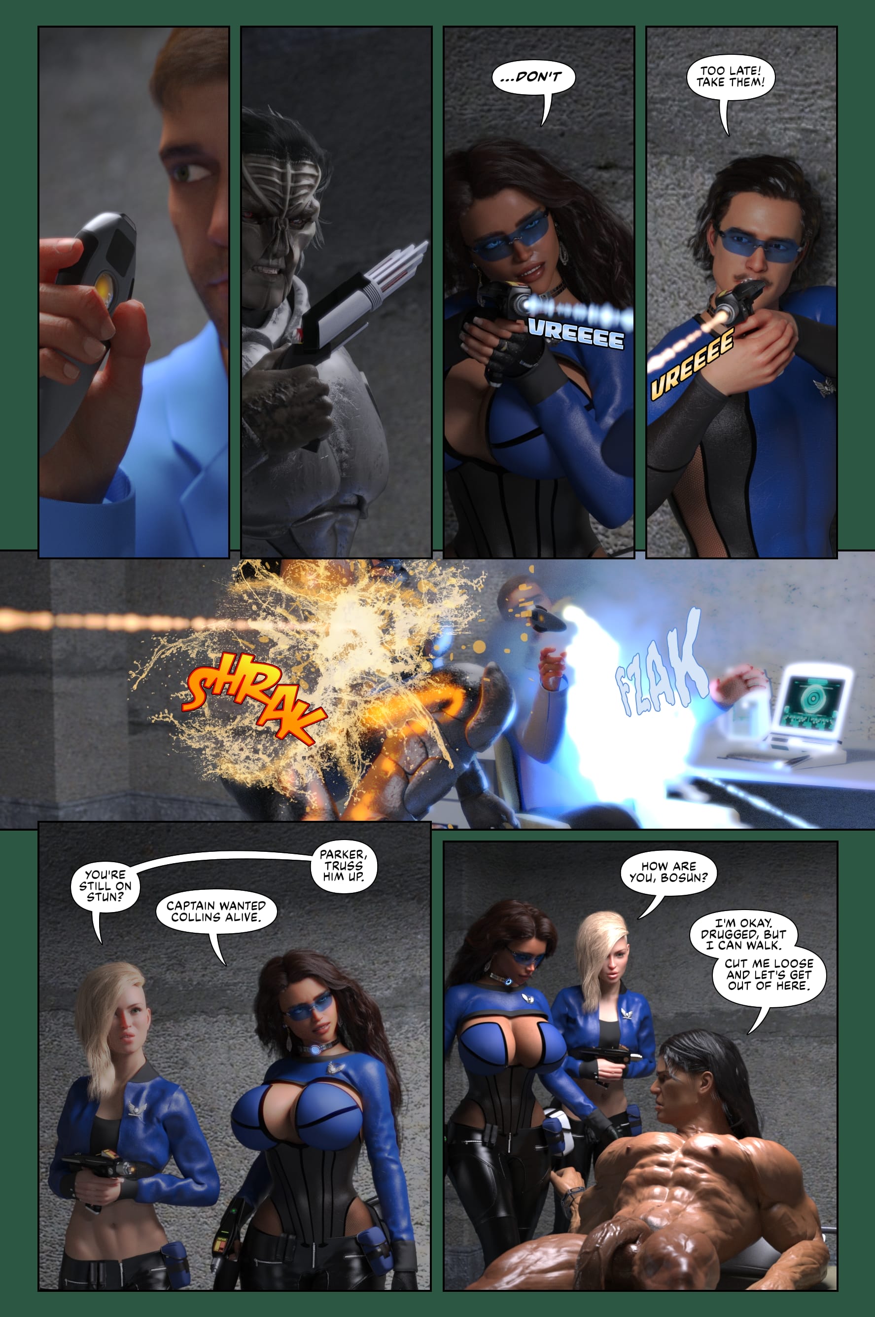 Pirates of the Coal Sack [DangerousLines] Chapter 39 – page 14