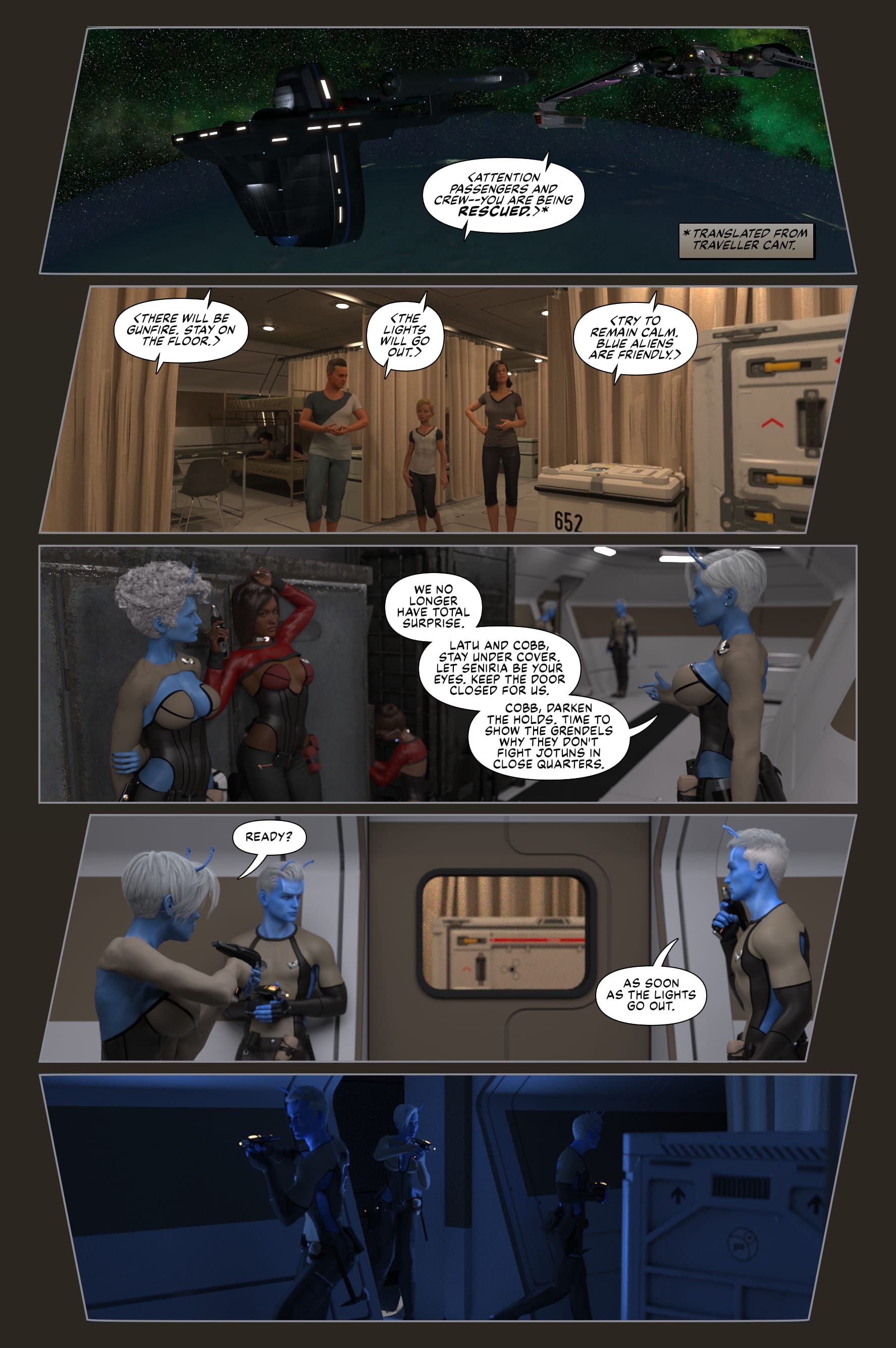 Pirates of the Coal Sack [DangerousLines] Chapter 39 – page 15