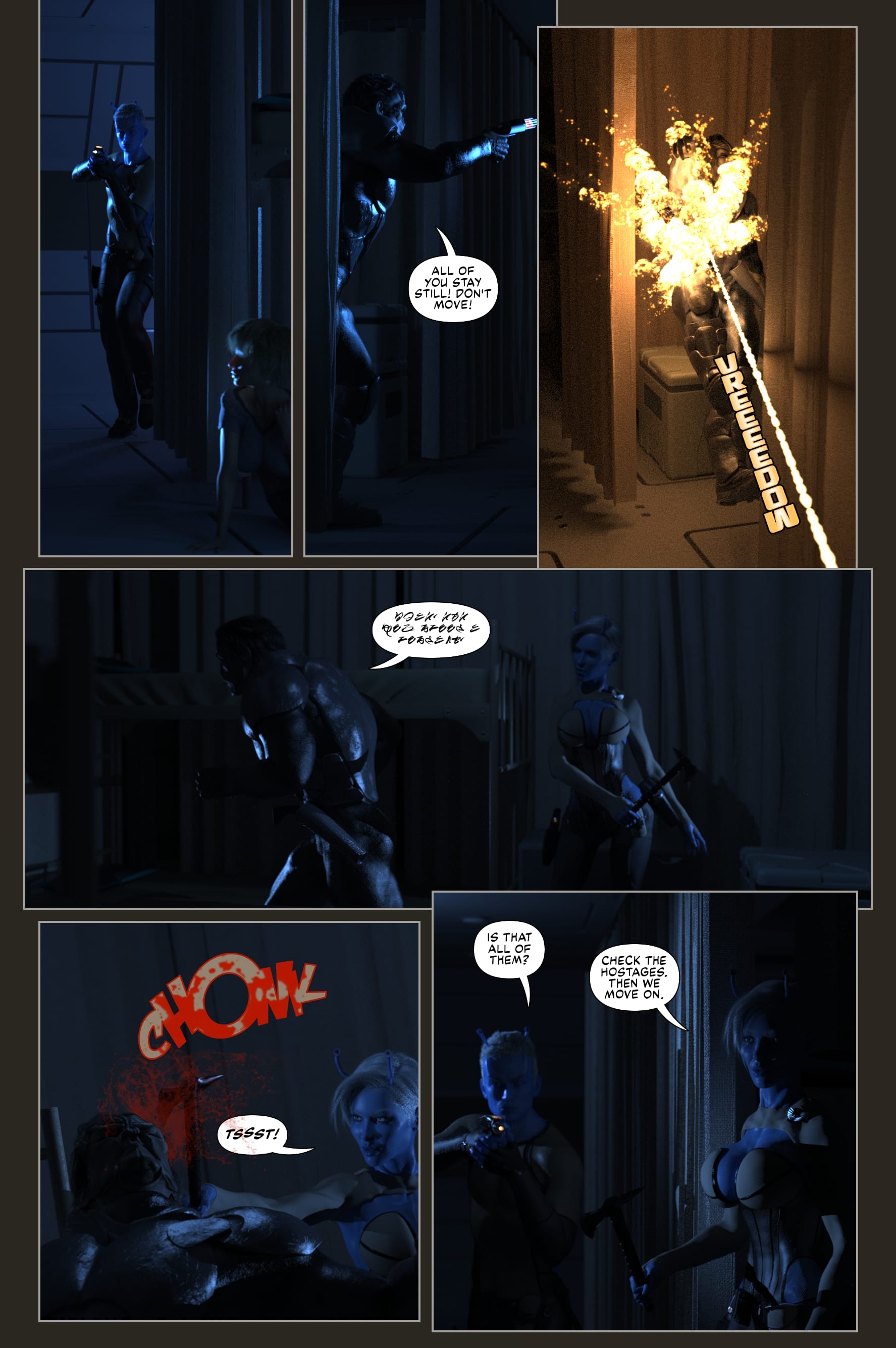 Pirates of the Coal Sack [DangerousLines] Chapter 39 – page 16