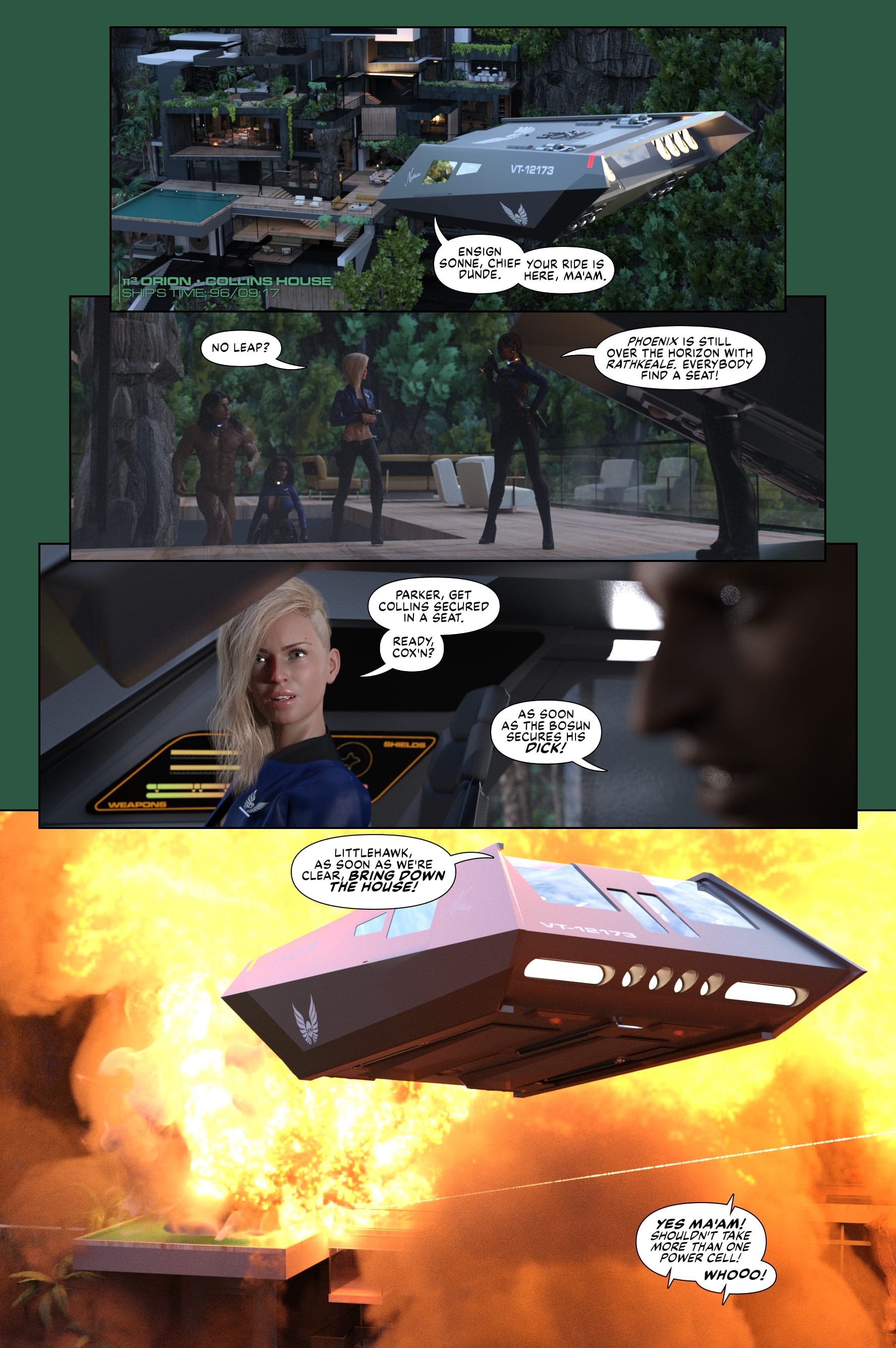 Pirates of the Coal Sack [DangerousLines] Chapter 39 – page 17