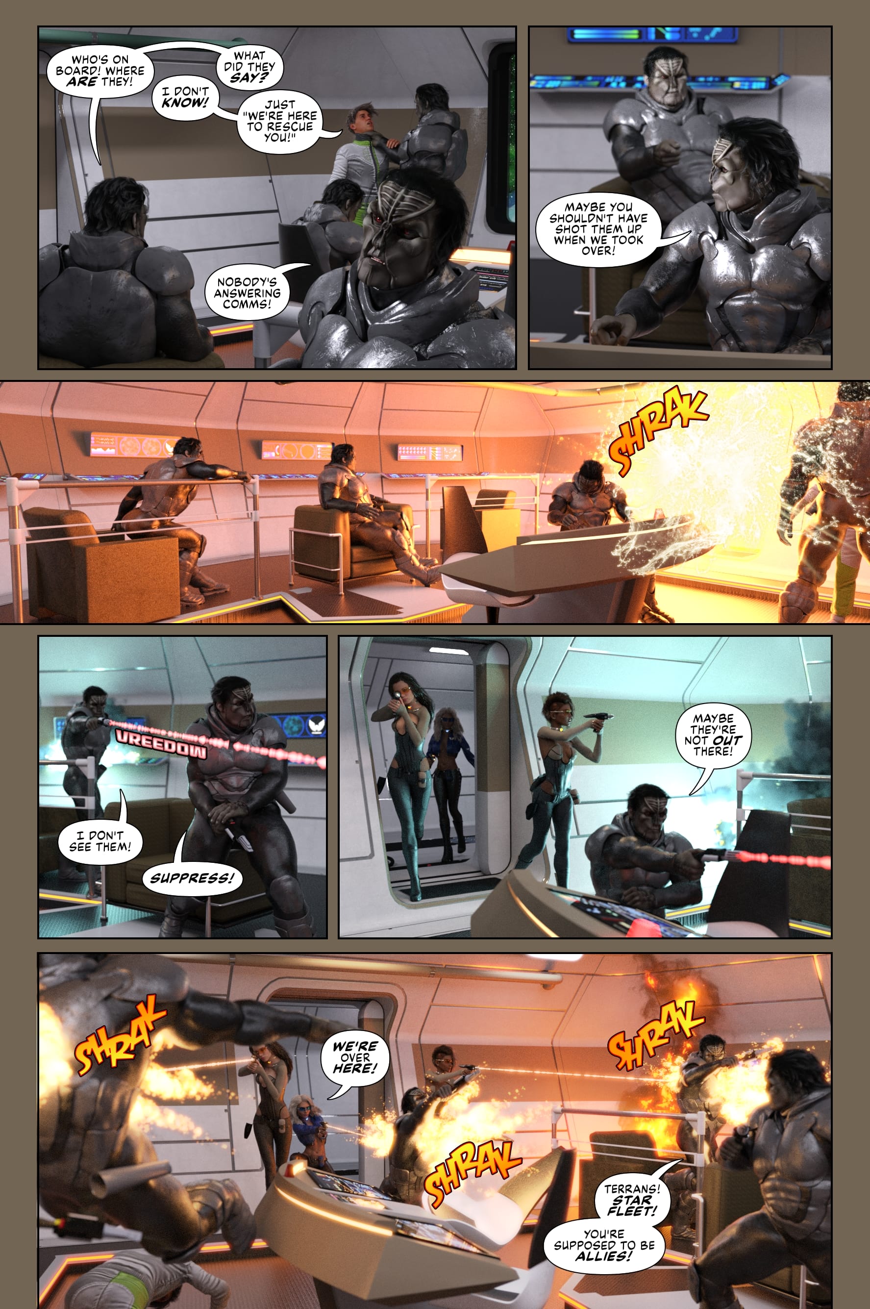 Pirates of the Coal Sack [DangerousLines] Chapter 39 – page 18