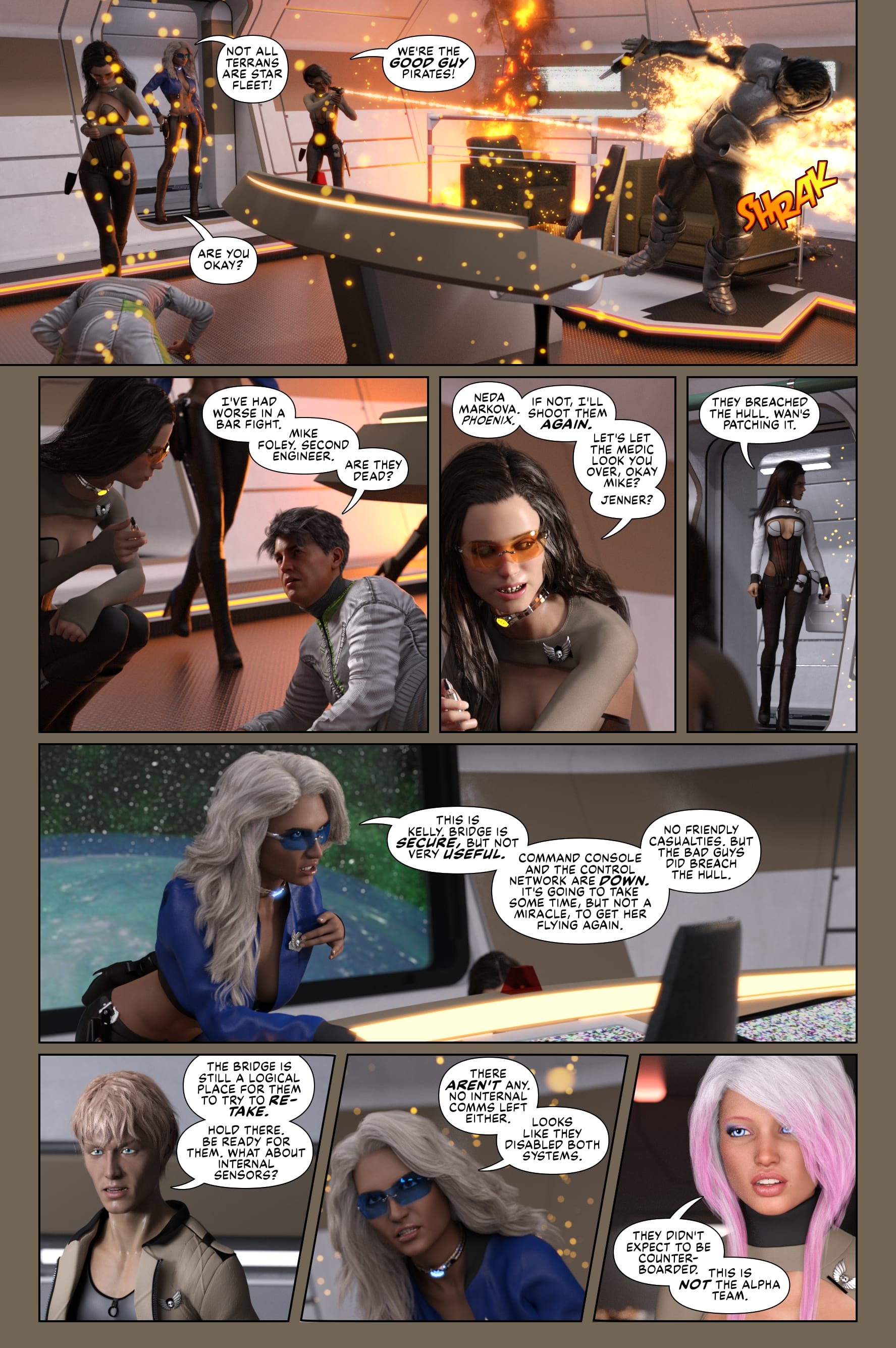 Pirates of the Coal Sack [DangerousLines] Chapter 39 – page 19