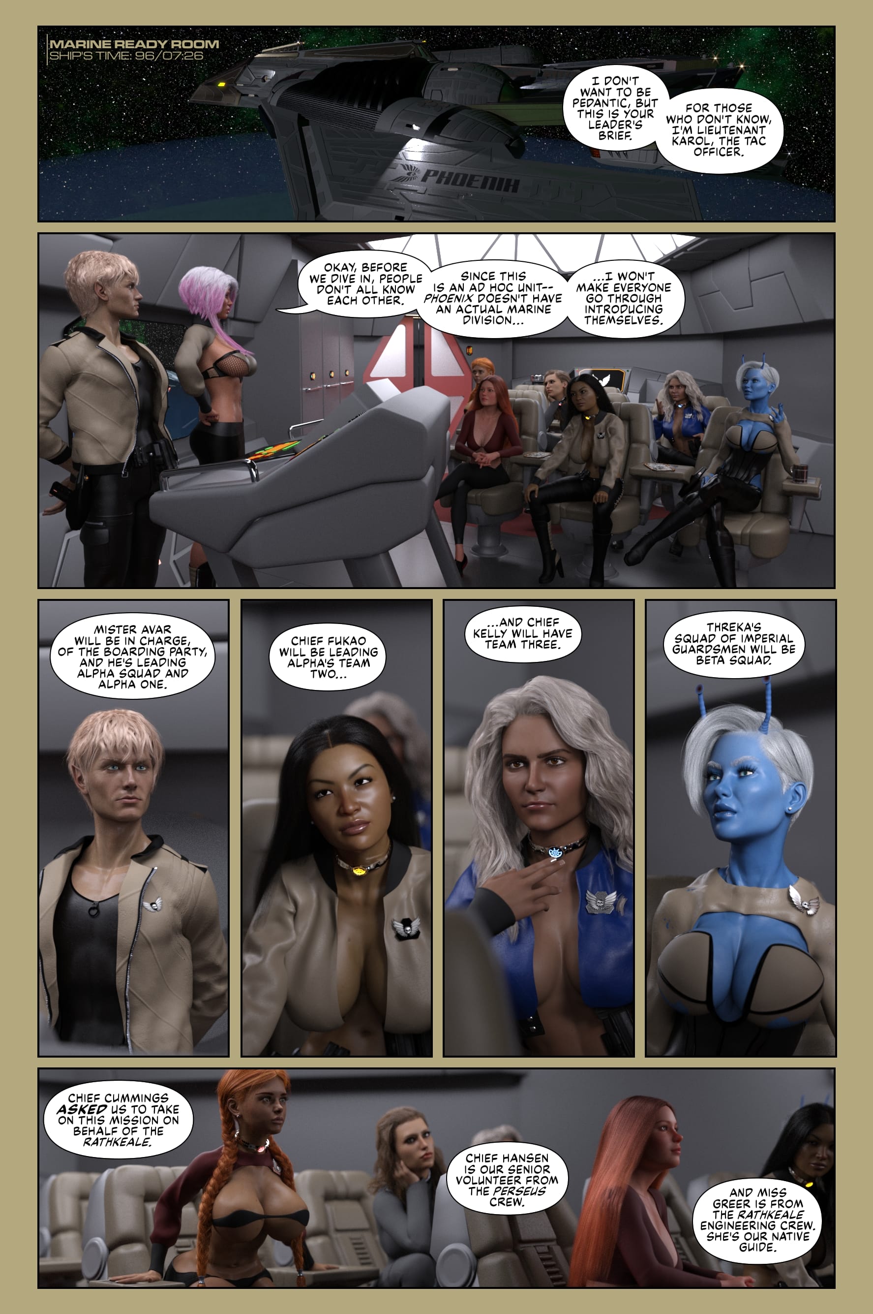 Pirates of the Coal Sack [DangerousLines] Chapter 39 – page 2