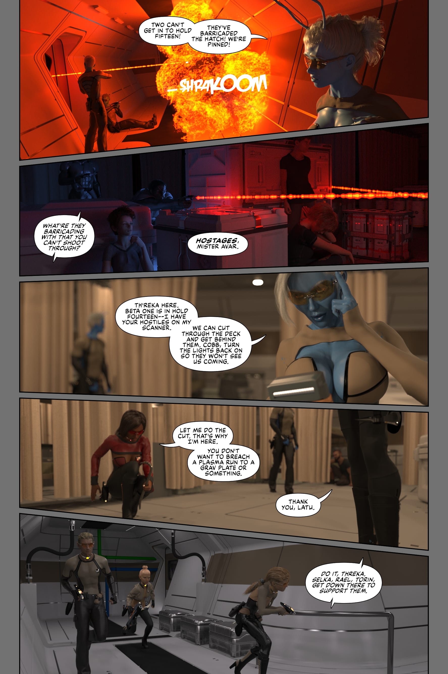 Pirates of the Coal Sack [DangerousLines] Chapter 39 – page 20