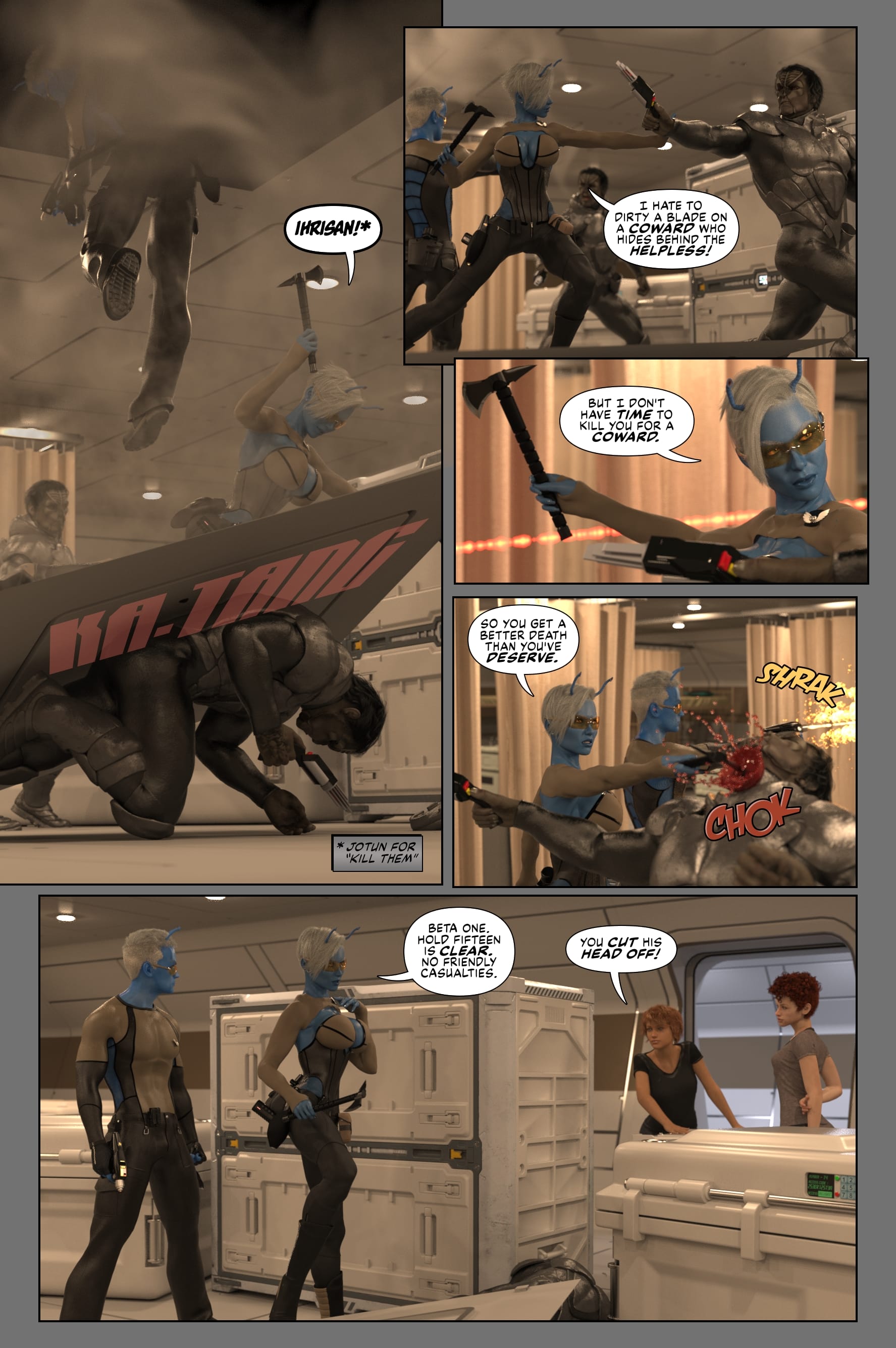Pirates of the Coal Sack [DangerousLines] Chapter 39 – page 21