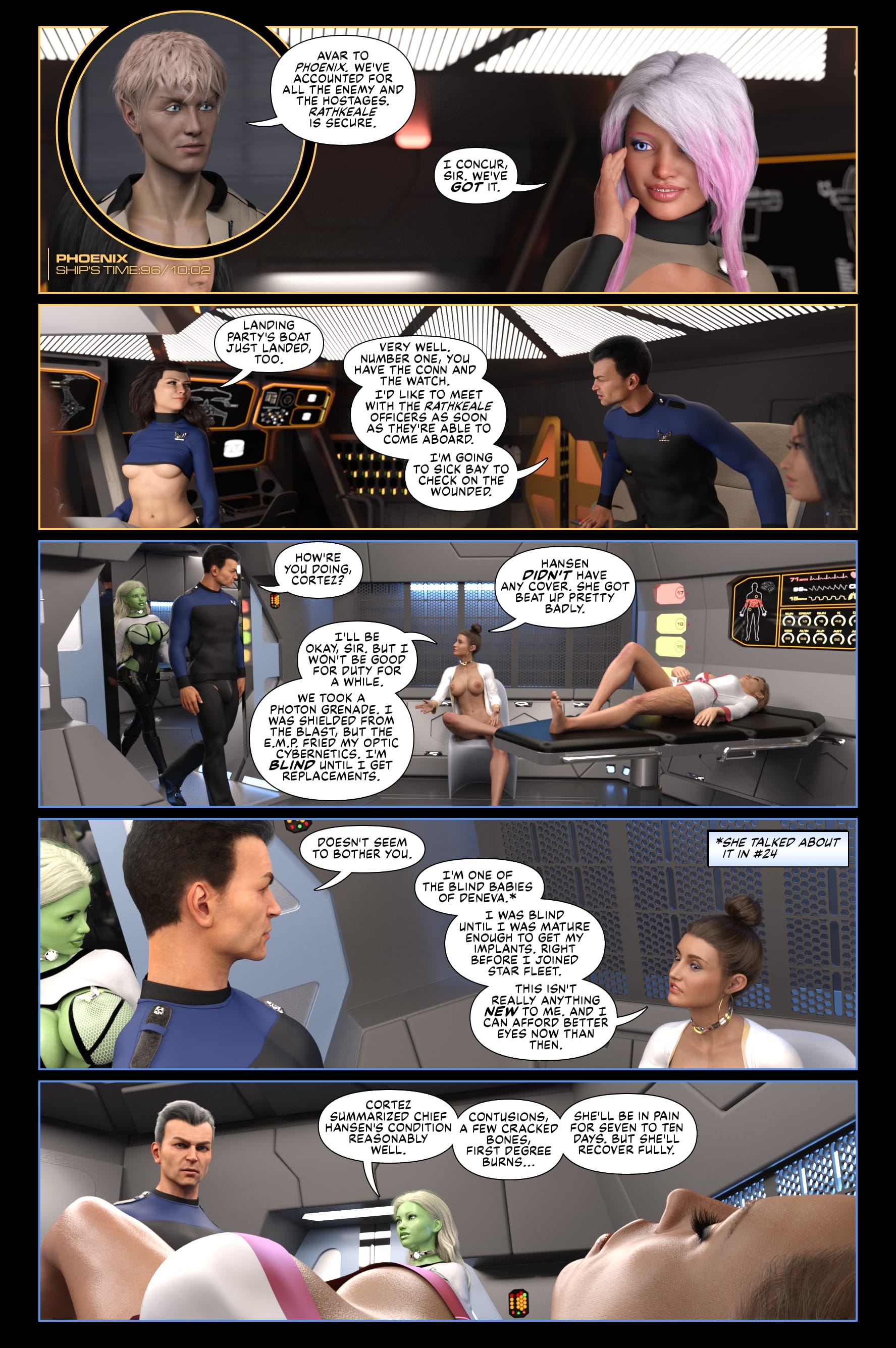 Pirates of the Coal Sack [DangerousLines] Chapter 39 – page 22