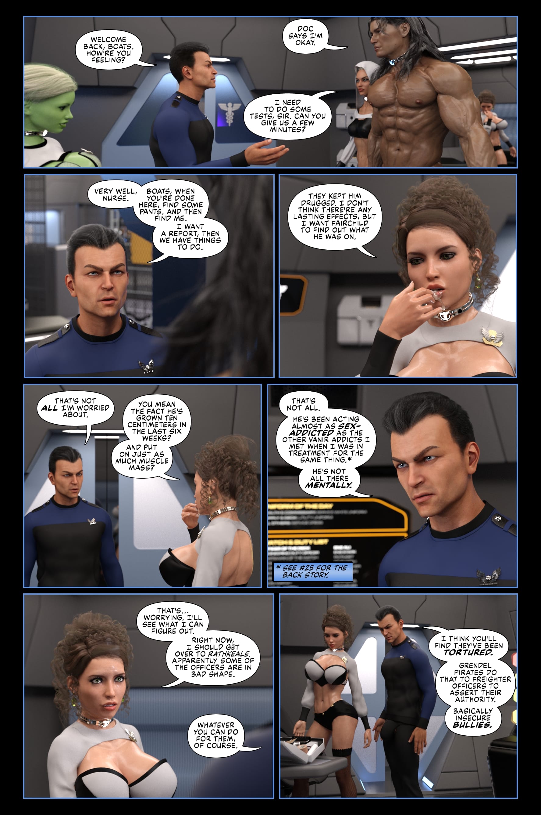 Pirates of the Coal Sack [DangerousLines] Chapter 39 – page 23