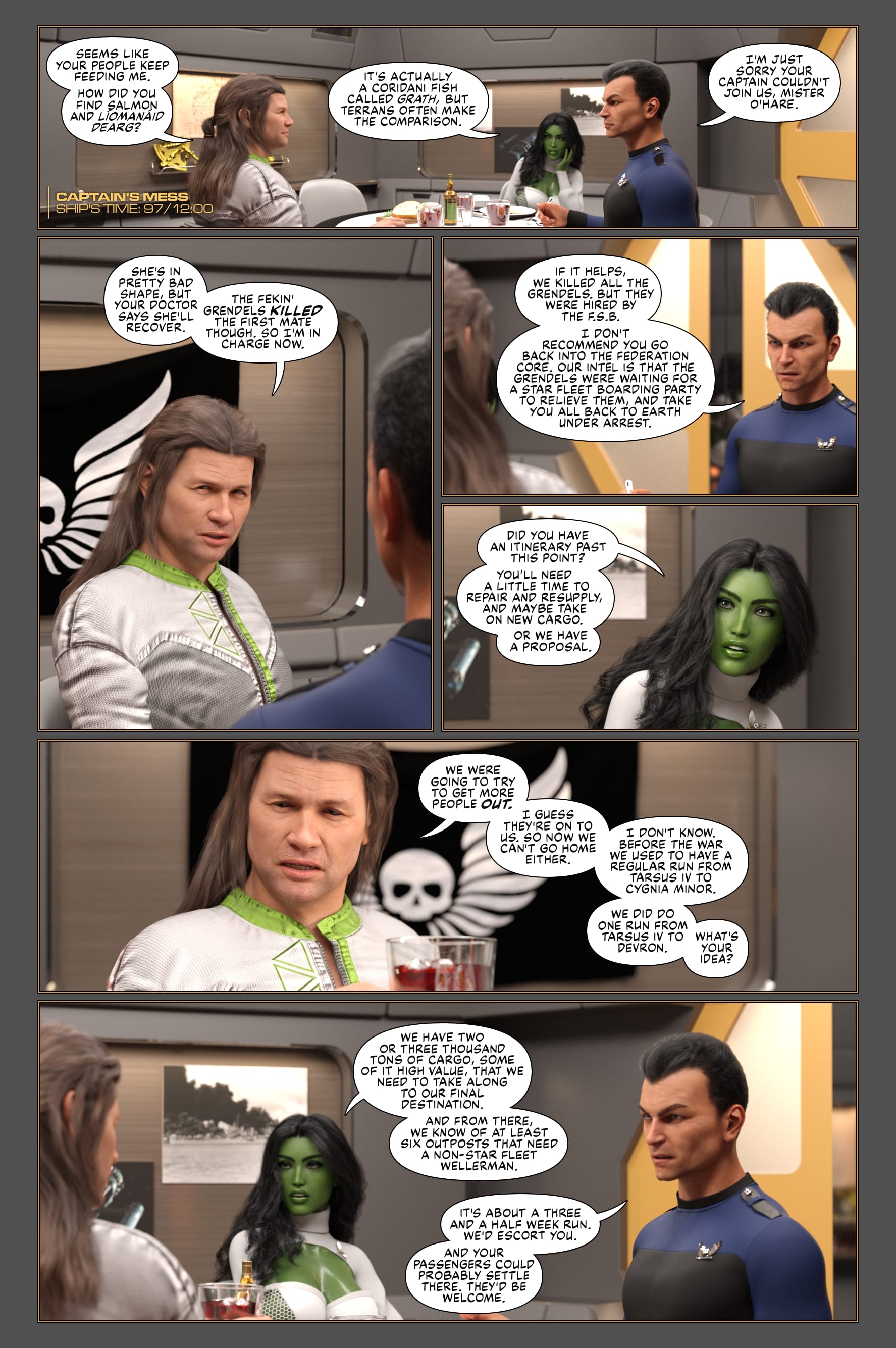 Pirates of the Coal Sack [DangerousLines] Chapter 39 – page 25