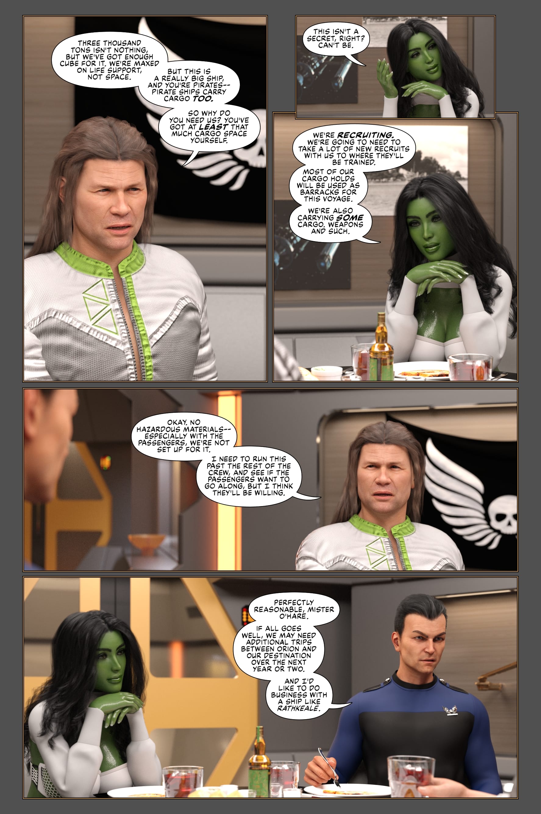 Pirates of the Coal Sack [DangerousLines] Chapter 39 – page 26