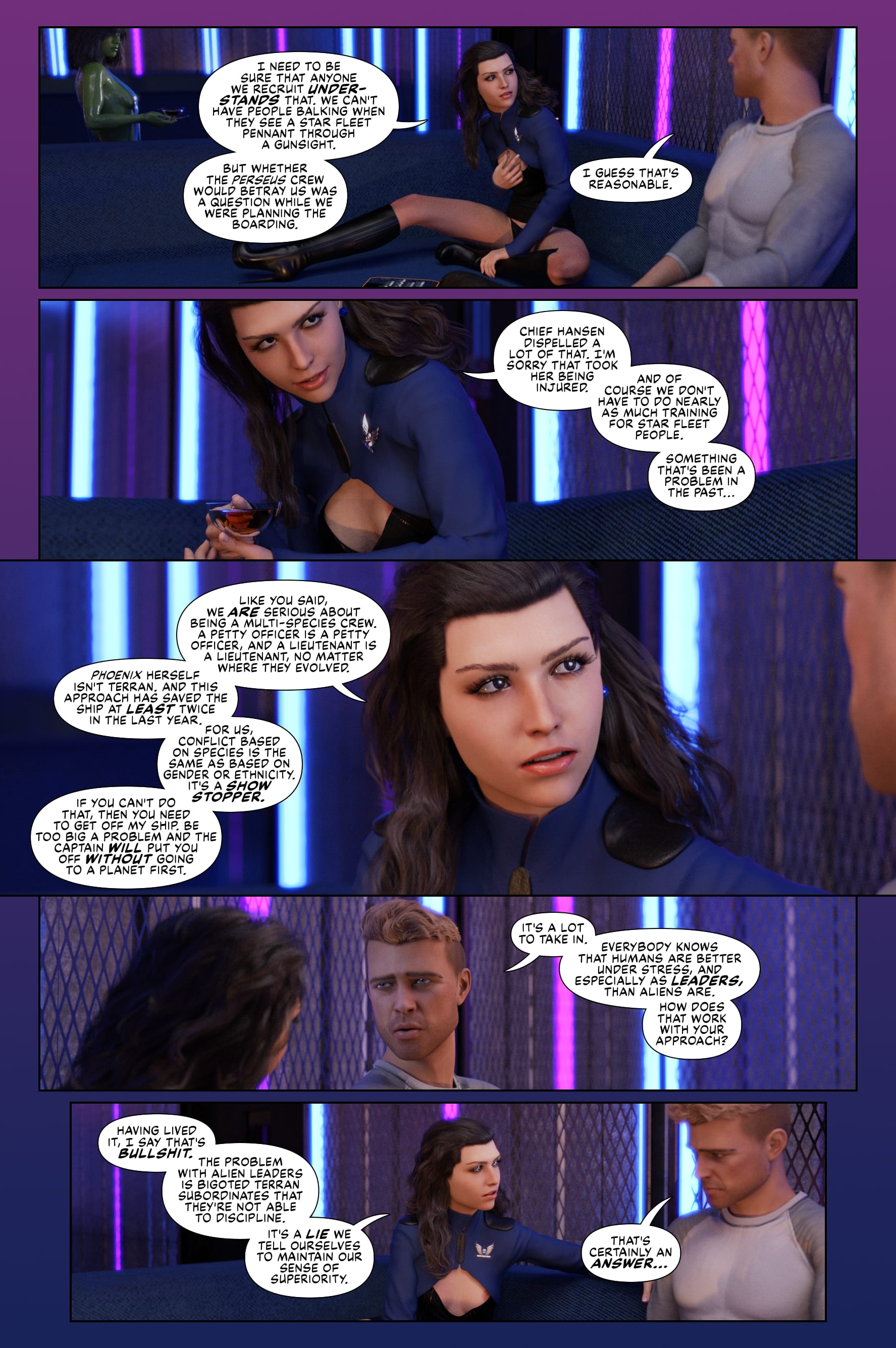 Pirates of the Coal Sack [DangerousLines] Chapter 39 – page 28