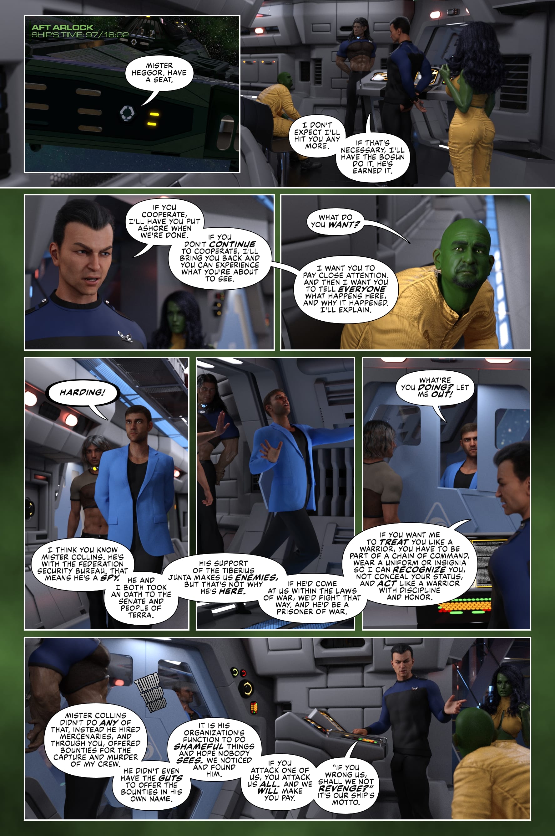 Pirates of the Coal Sack [DangerousLines] Chapter 39 – page 29