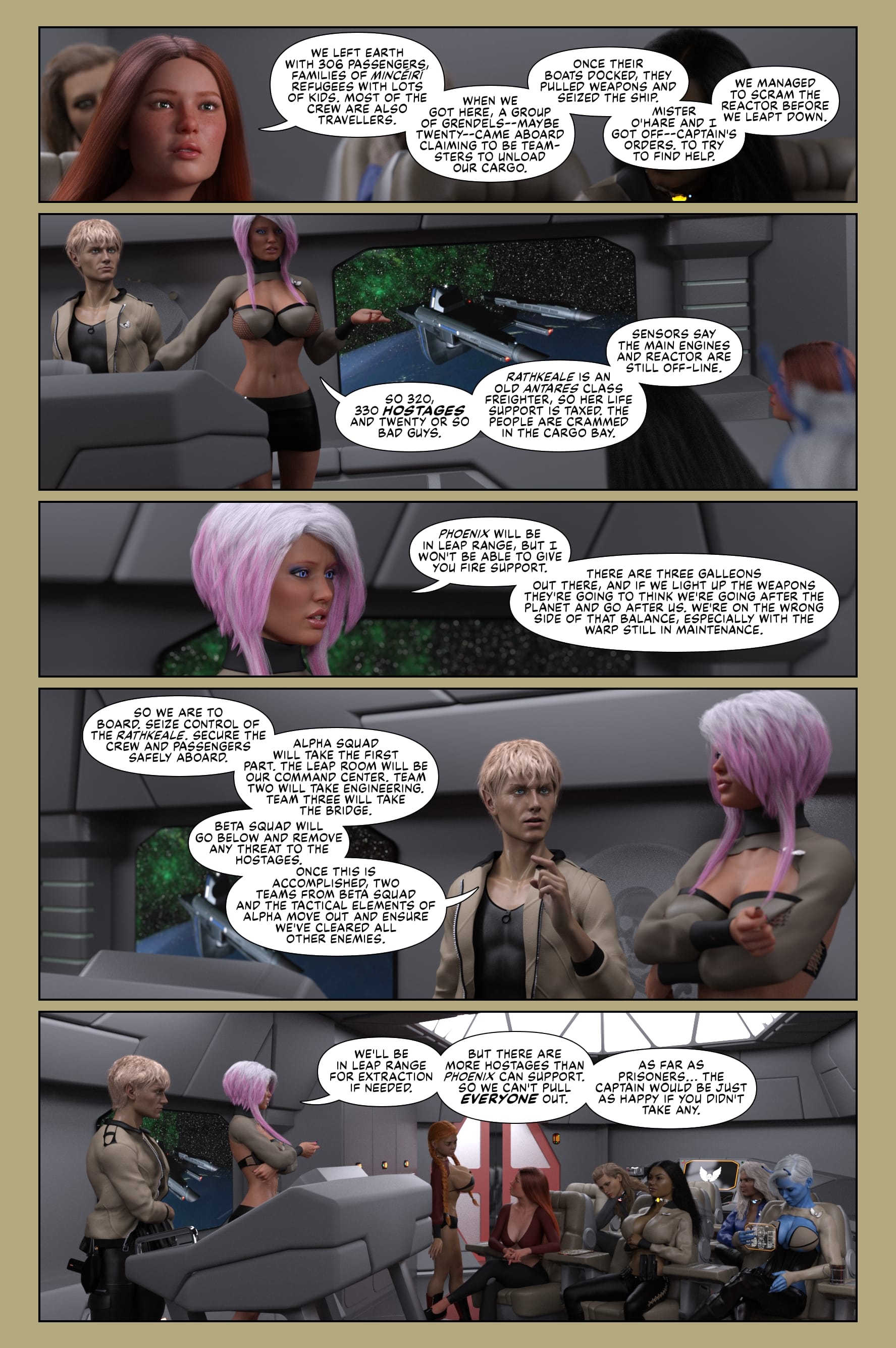 Pirates of the Coal Sack [DangerousLines] Chapter 39 – page 3