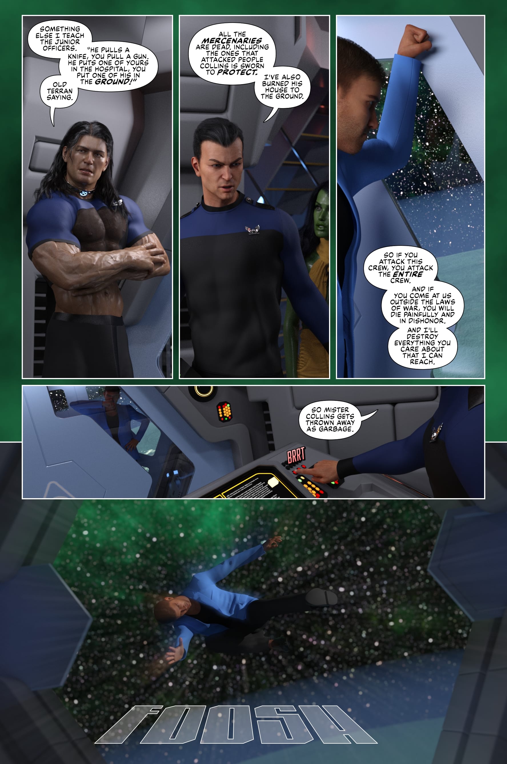 Pirates of the Coal Sack [DangerousLines] Chapter 39 – page 30