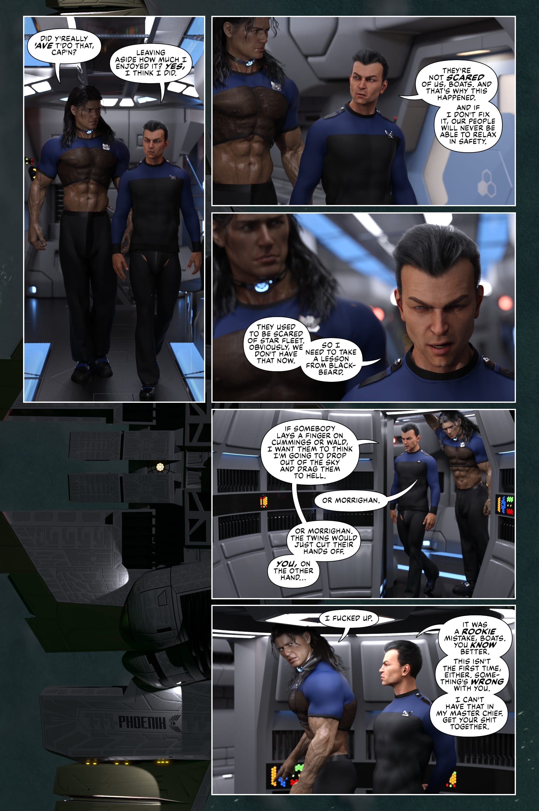 Pirates of the Coal Sack [DangerousLines] Chapter 39 – page 31