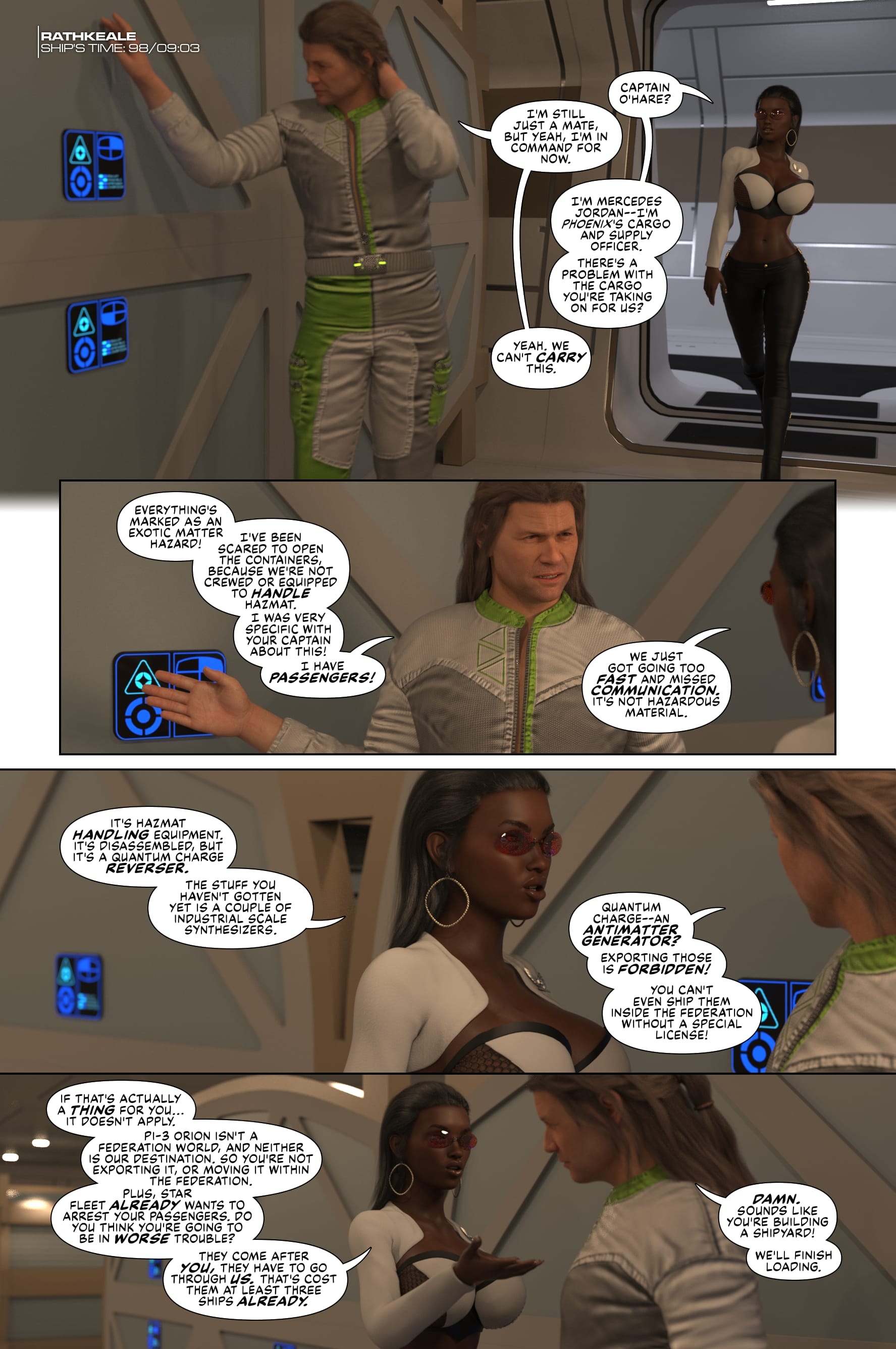 Pirates of the Coal Sack [DangerousLines] Chapter 39 – page 32