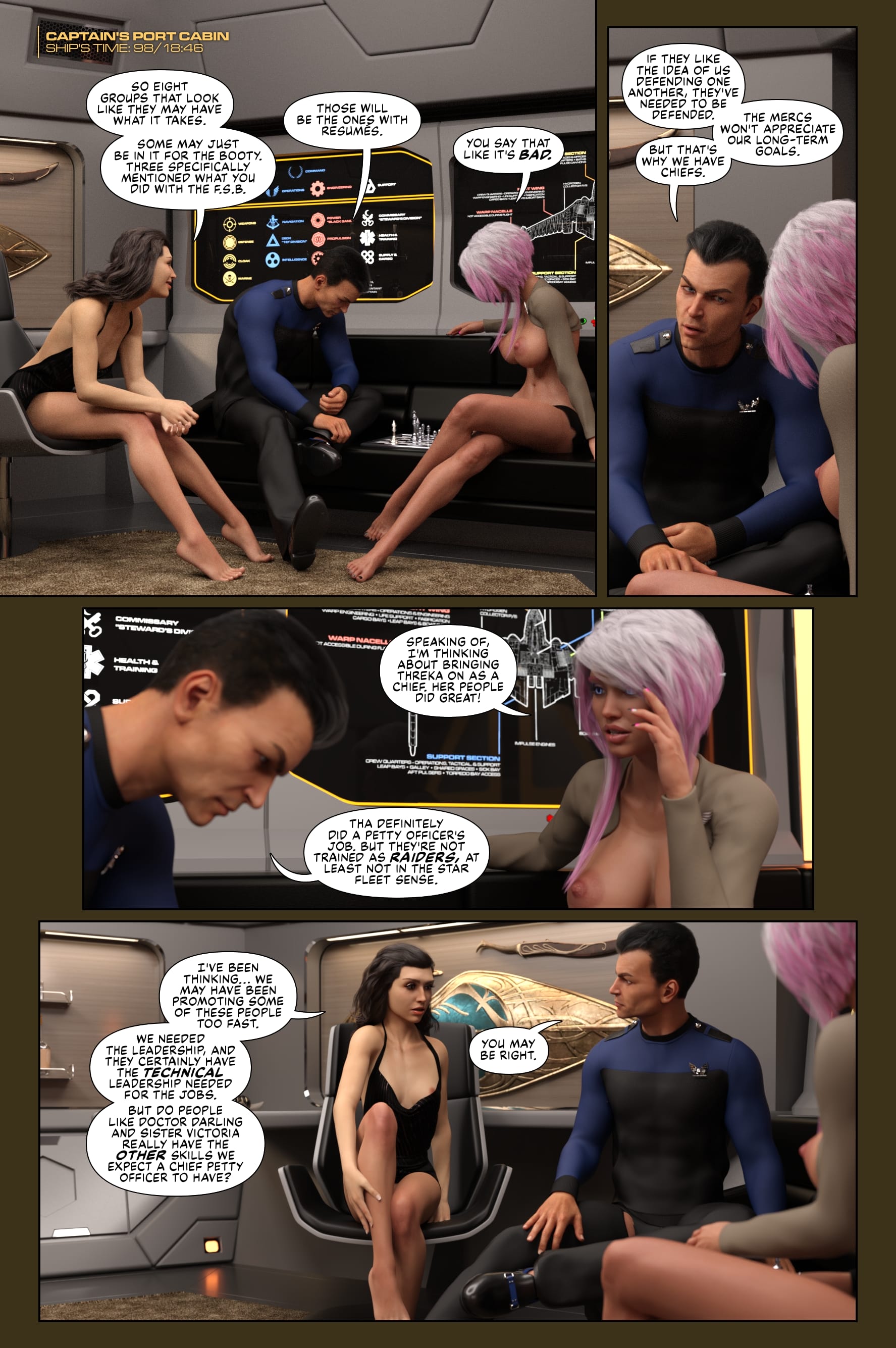 Pirates of the Coal Sack [DangerousLines] Chapter 39 – page 33