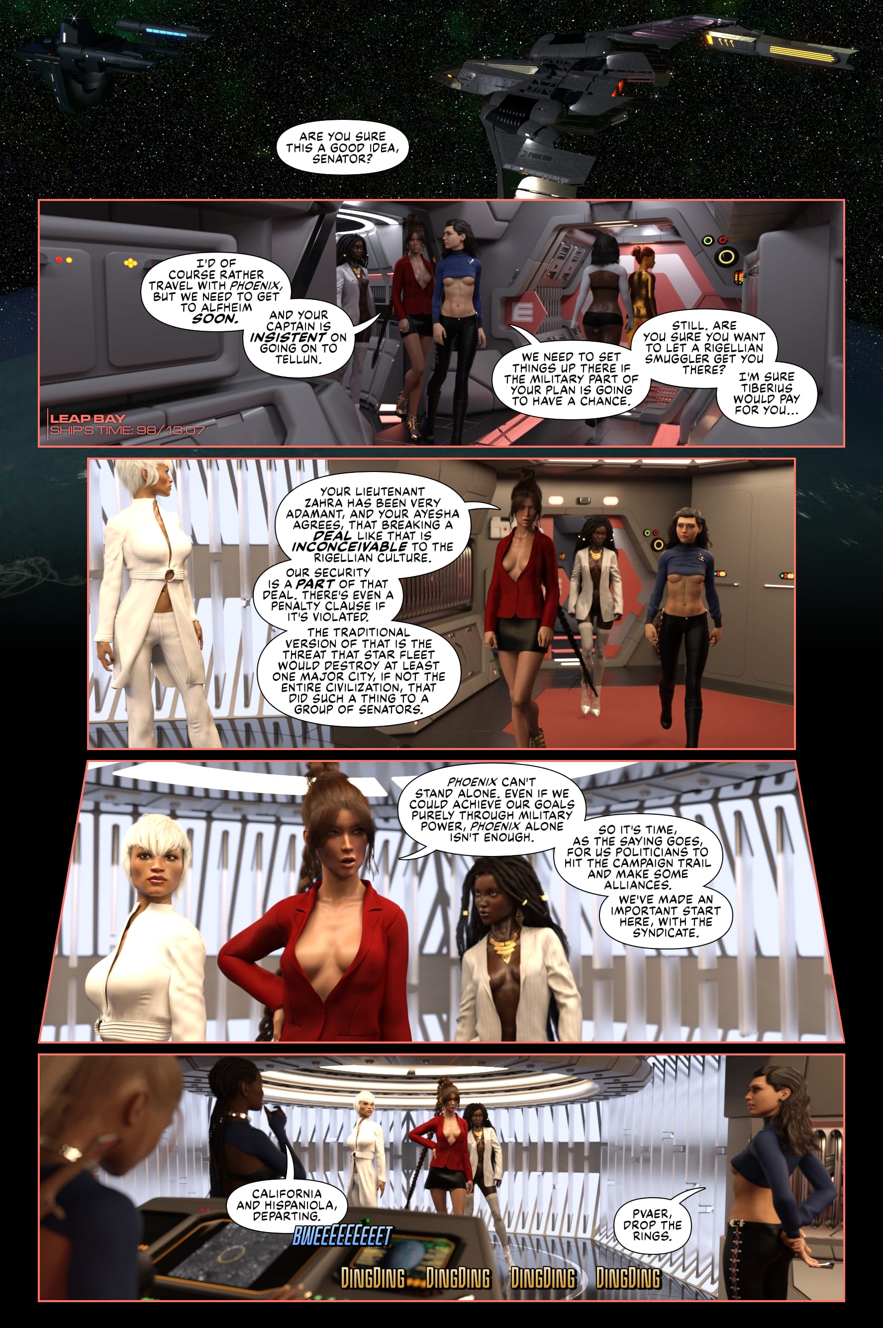 Pirates of the Coal Sack [DangerousLines] Chapter 39 – page 34
