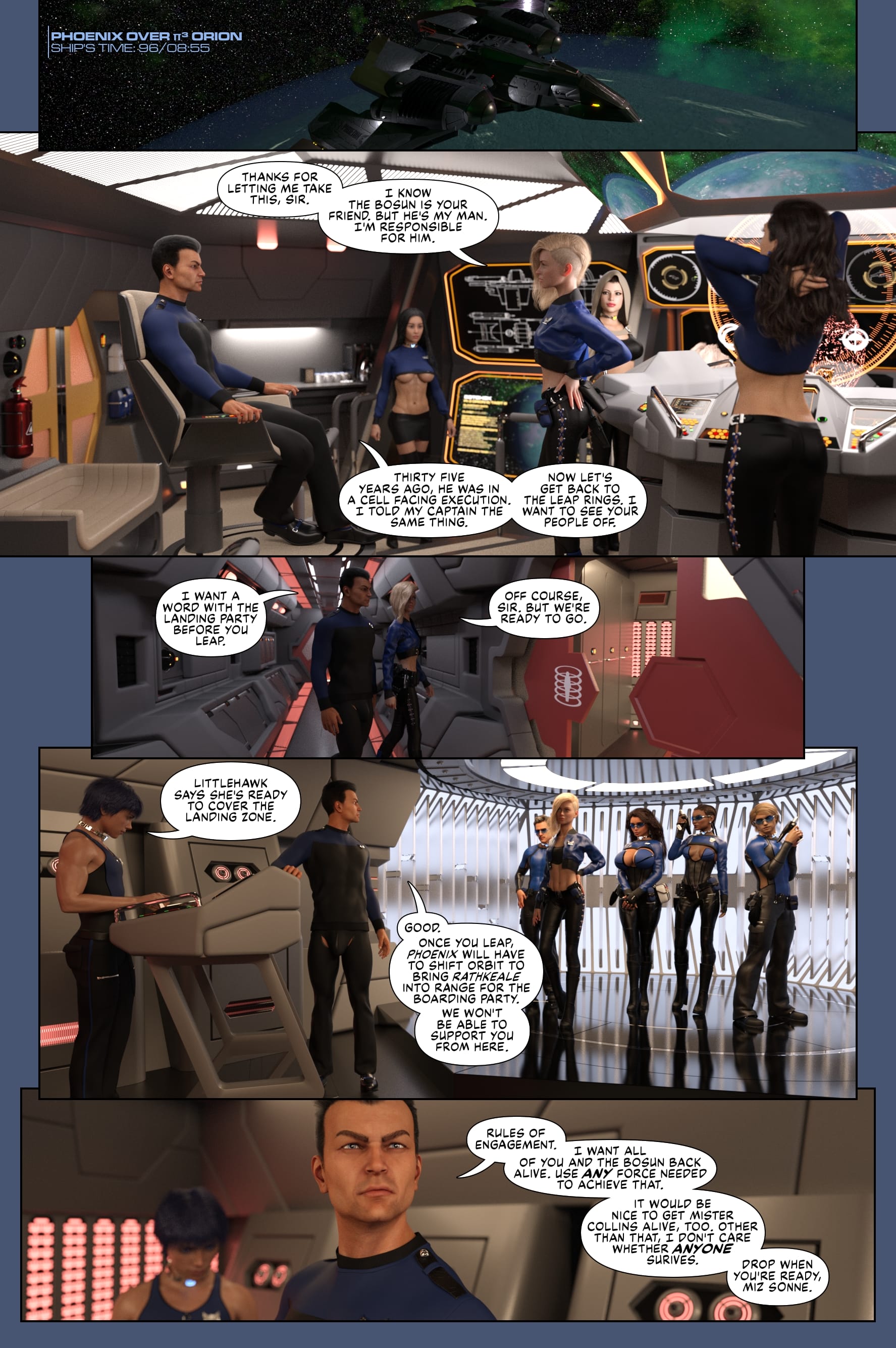 Pirates of the Coal Sack [DangerousLines] Chapter 39 – page 4