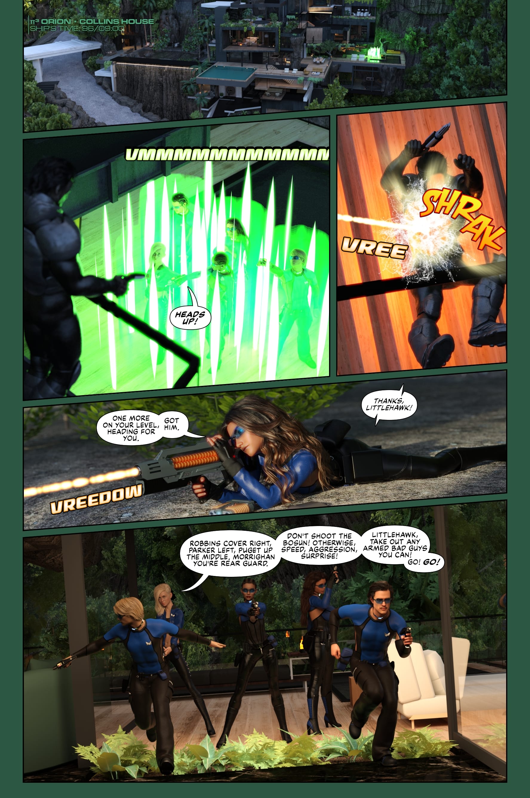 Pirates of the Coal Sack [DangerousLines] Chapter 39 – page 6