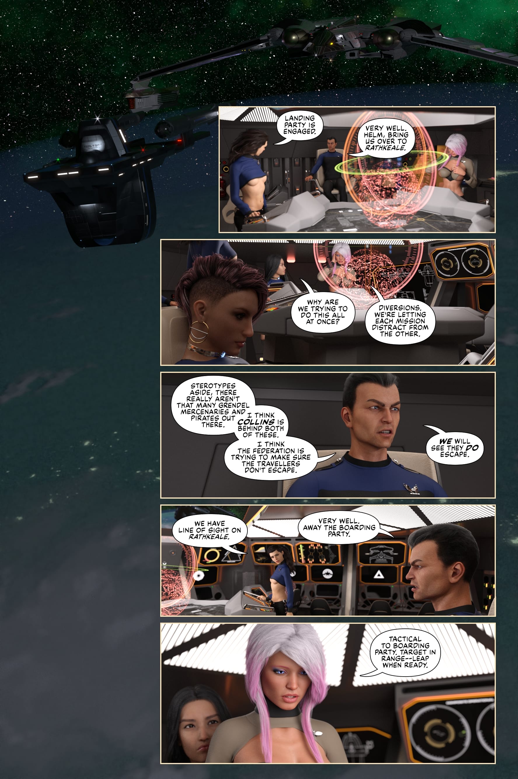 Pirates of the Coal Sack [DangerousLines] Chapter 39 – page 7