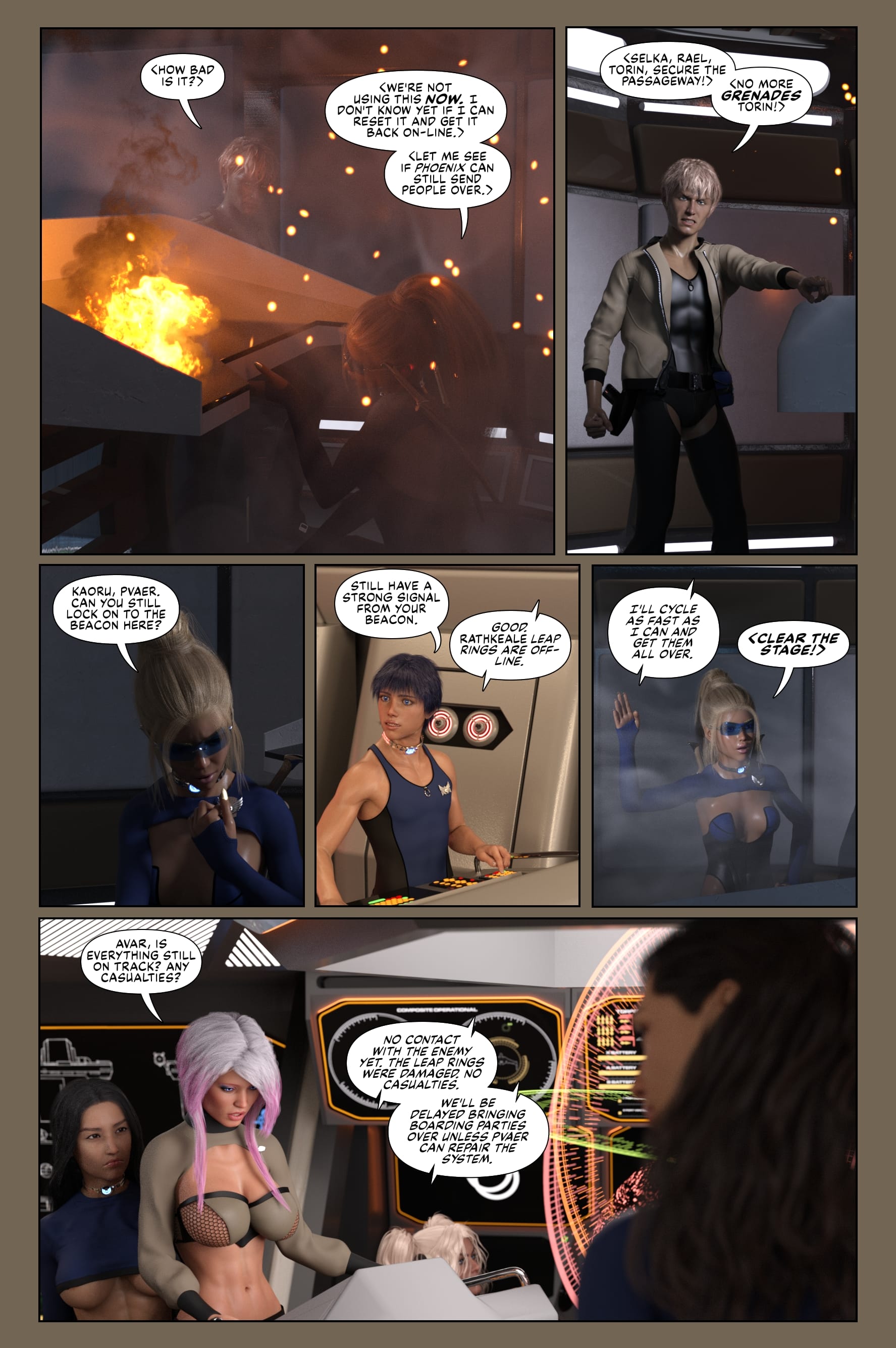 Pirates of the Coal Sack [DangerousLines] Chapter 39 – page 9