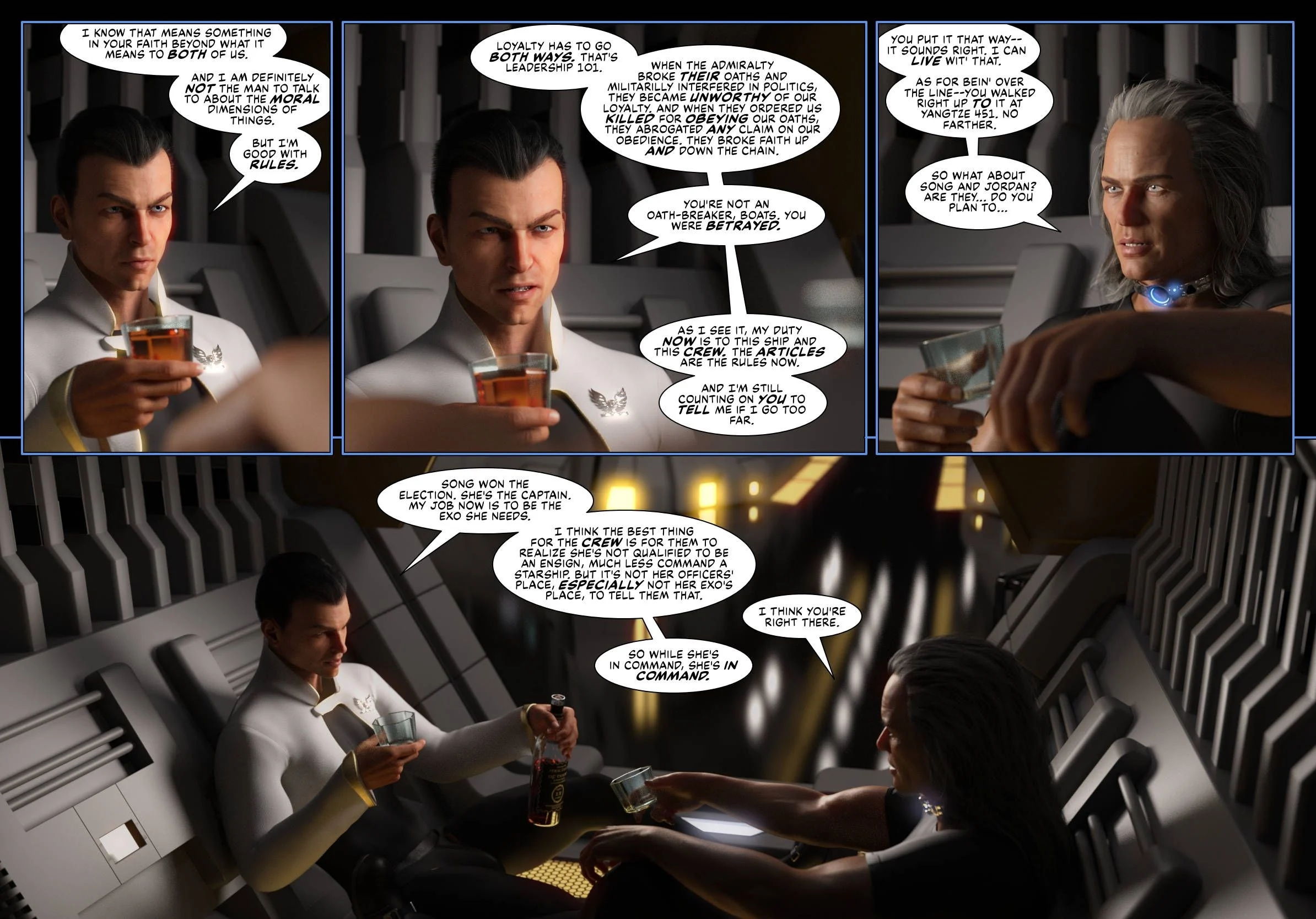 Pirates of the Coal Sack [DangerousLines] Chapter 11 – page 10