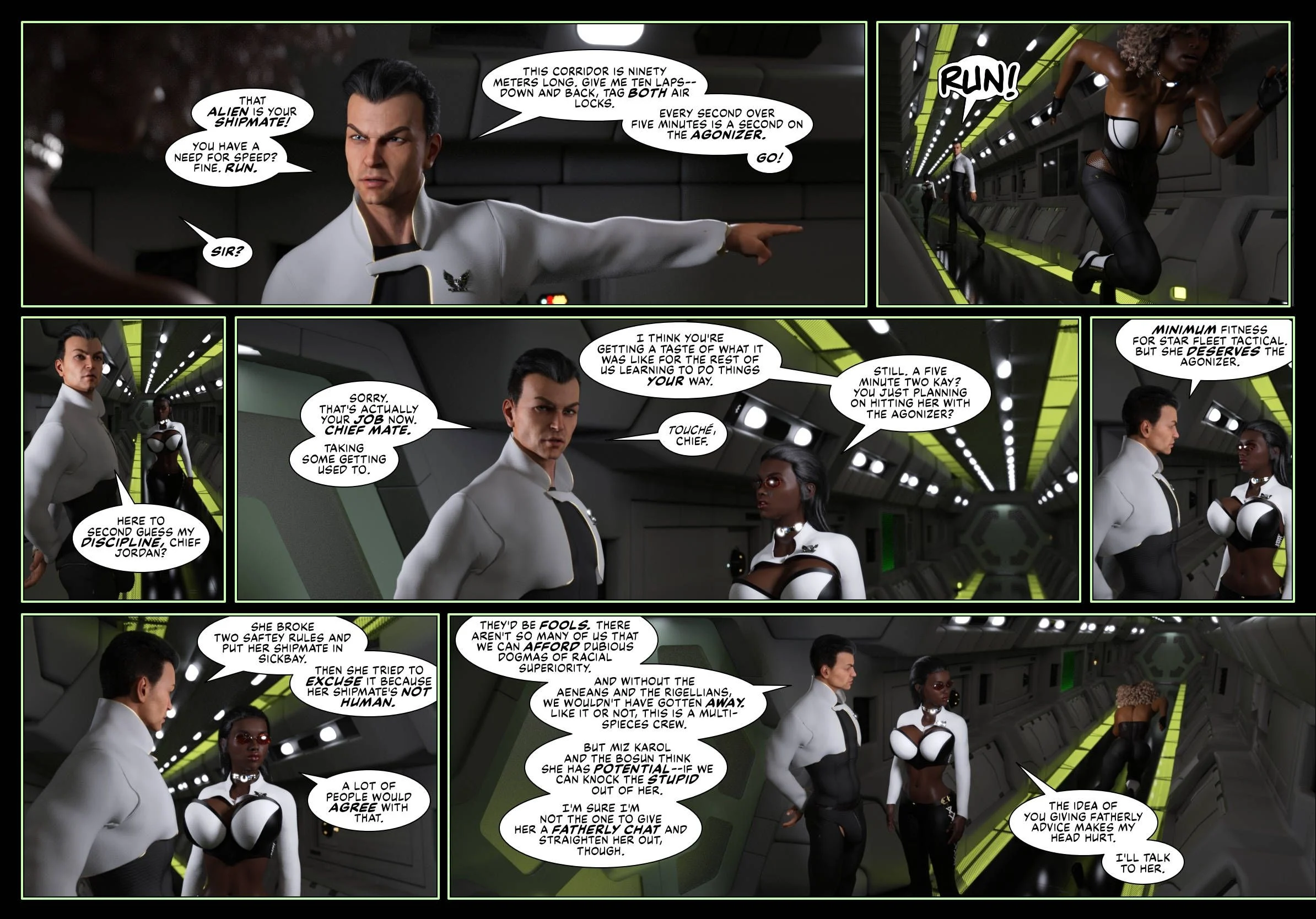 Pirates of the Coal Sack [DangerousLines] Chapter 11 – page 14