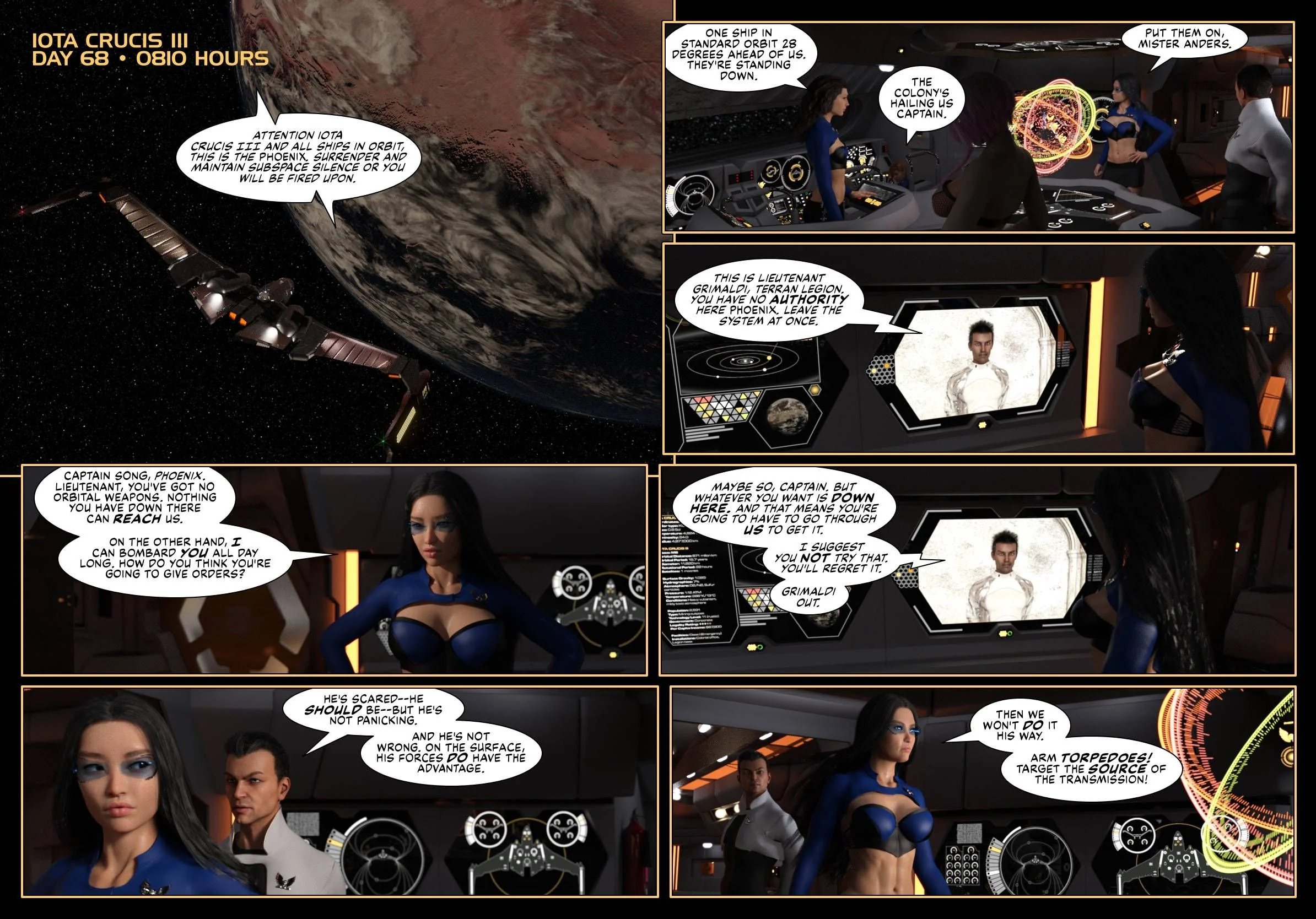 Pirates of the Coal Sack [DangerousLines] Chapter 11 – page 15