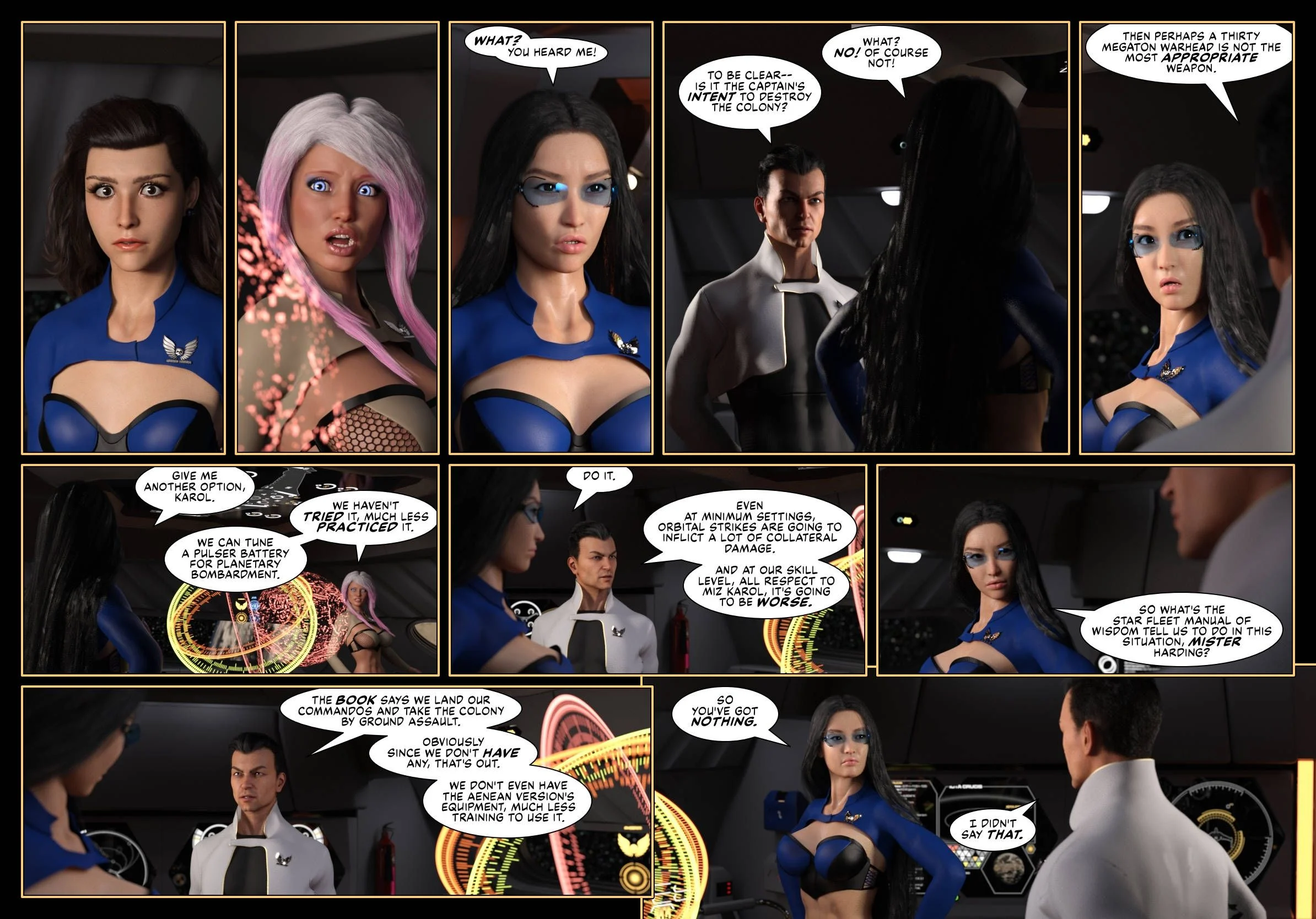 Pirates of the Coal Sack [DangerousLines] Chapter 11 – page 16