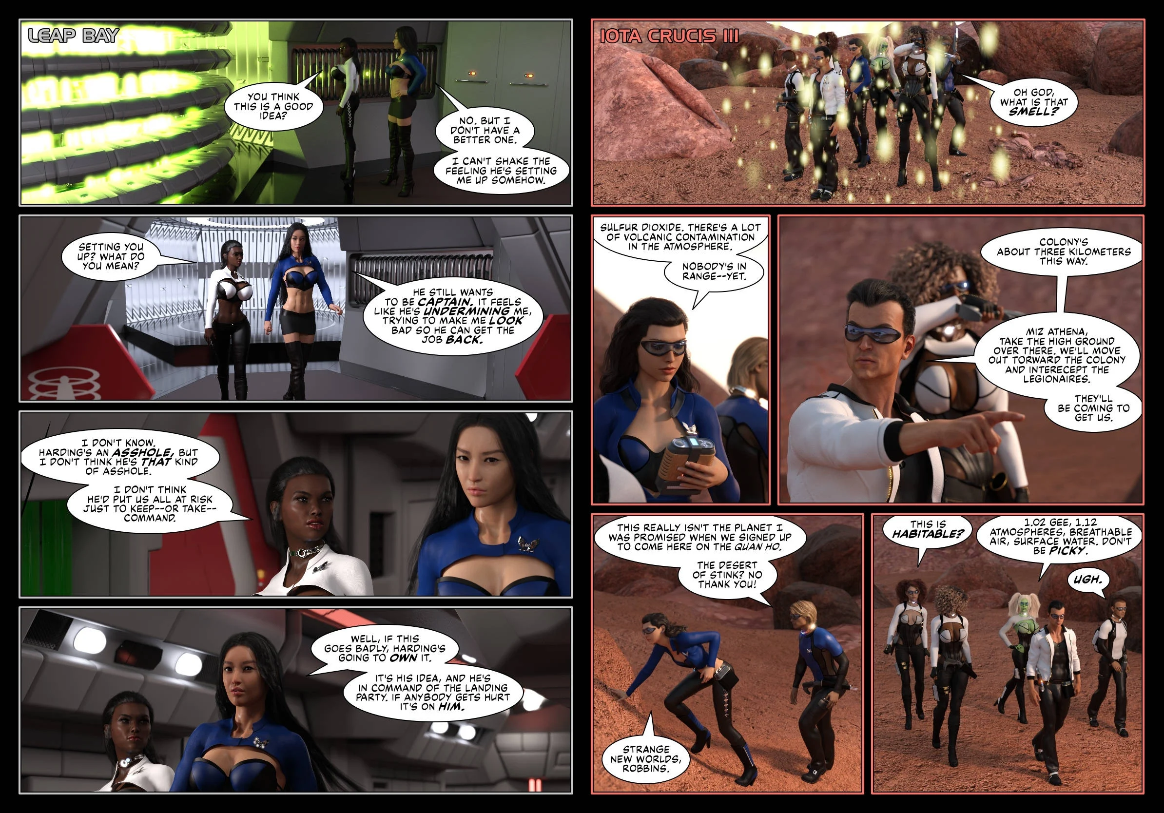 Pirates of the Coal Sack [DangerousLines] Chapter 11 – page 18