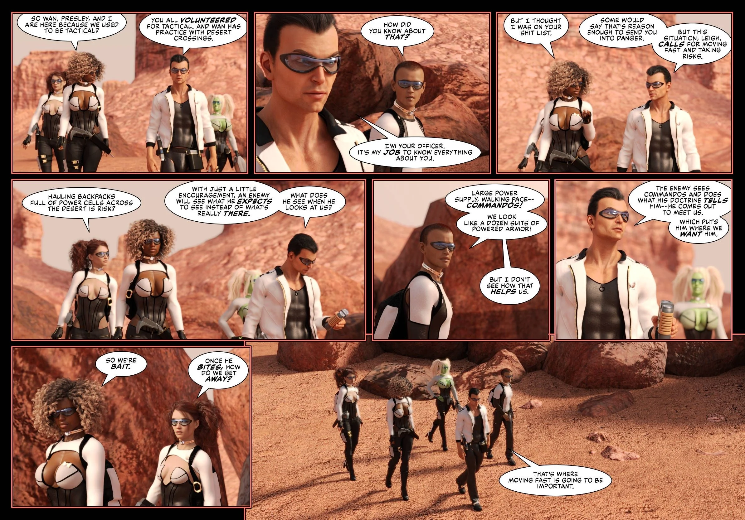 Pirates of the Coal Sack [DangerousLines] Chapter 11 – page 19