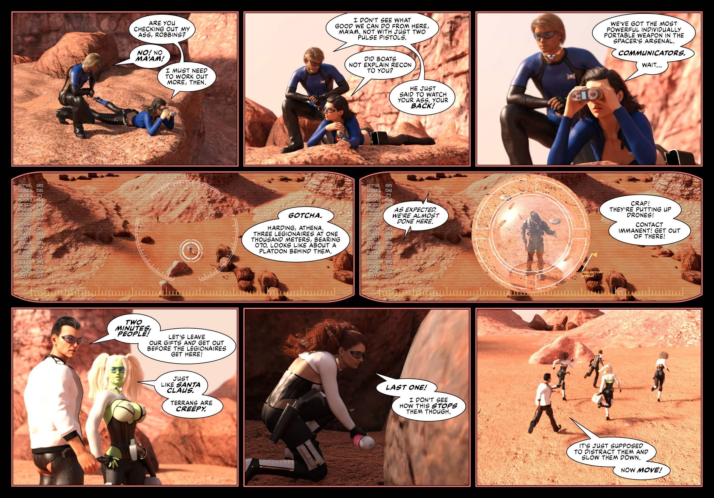 Pirates of the Coal Sack [DangerousLines] Chapter 11 – page 20